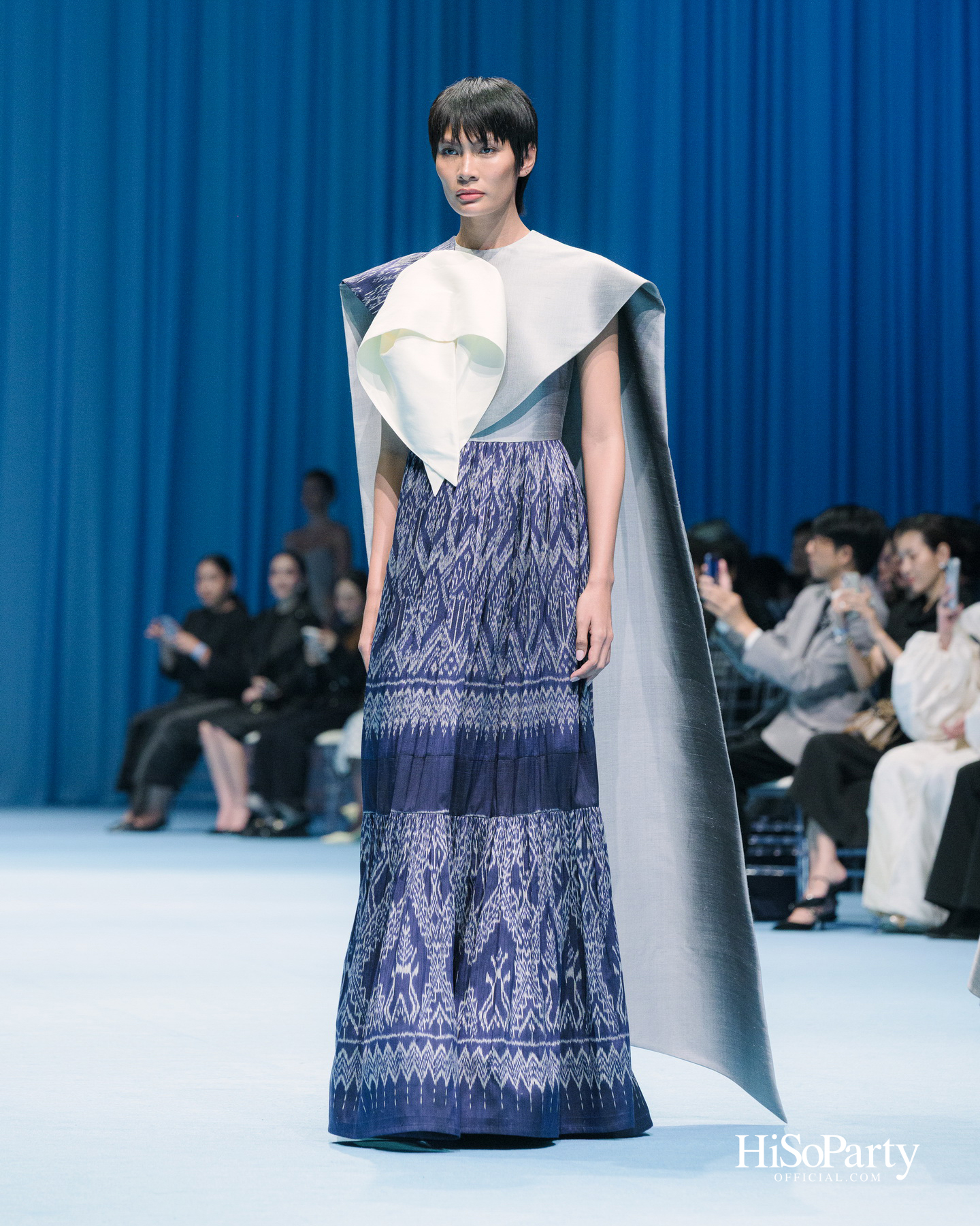 สมเด็จพระเจ้าลูกเธอ เจ้าฟ้าสิริวัณณวรี นารีรัตนราชกัญญา เสด็จเป็นองค์ประธานในพิธีเปิดงาน ‘Silk Festival 2025 สู่การพัฒนาที่ยั่งยืน’