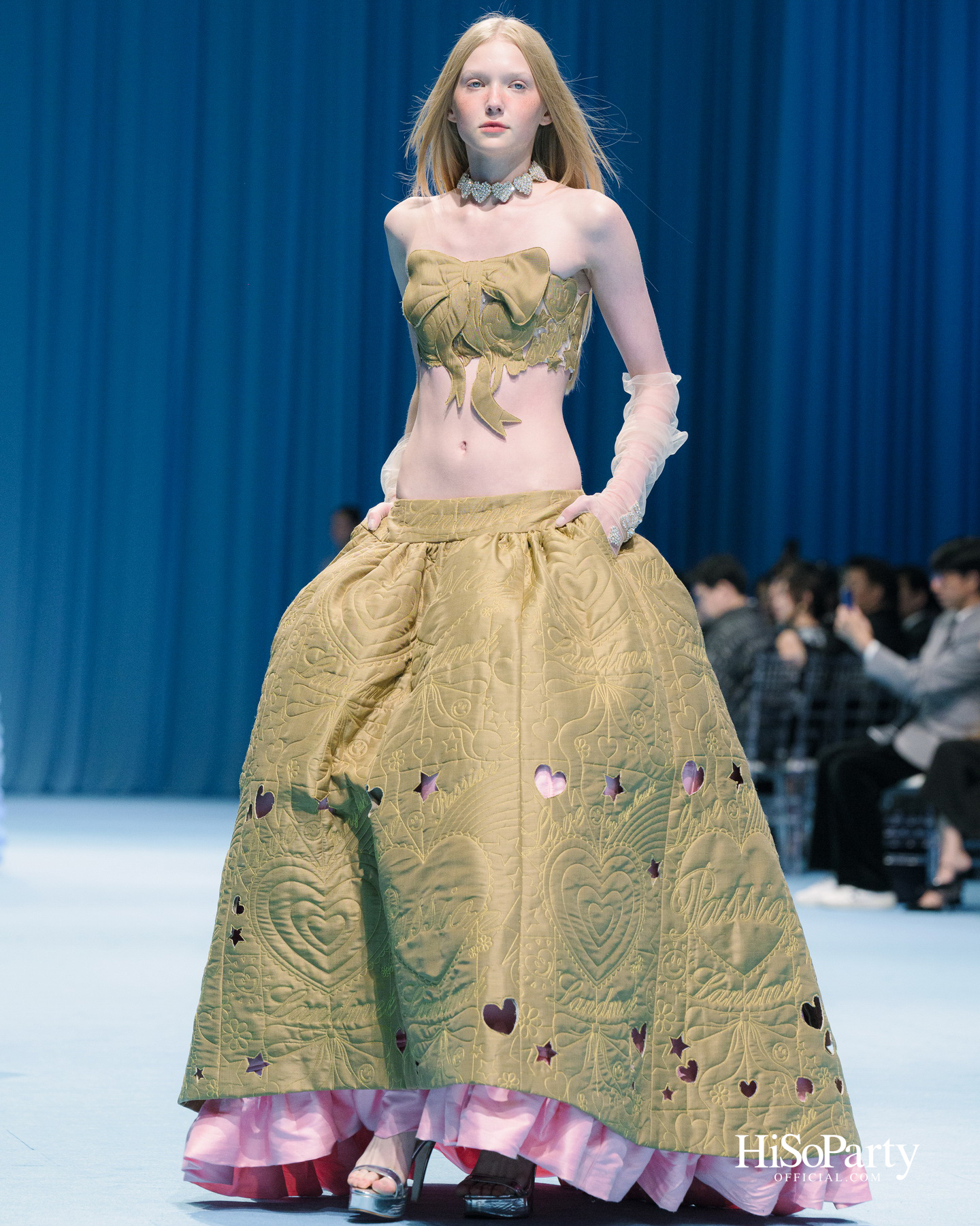 สมเด็จพระเจ้าลูกเธอ เจ้าฟ้าสิริวัณณวรี นารีรัตนราชกัญญา เสด็จเป็นองค์ประธานในพิธีเปิดงาน ‘Silk Festival 2025 สู่การพัฒนาที่ยั่งยืน’