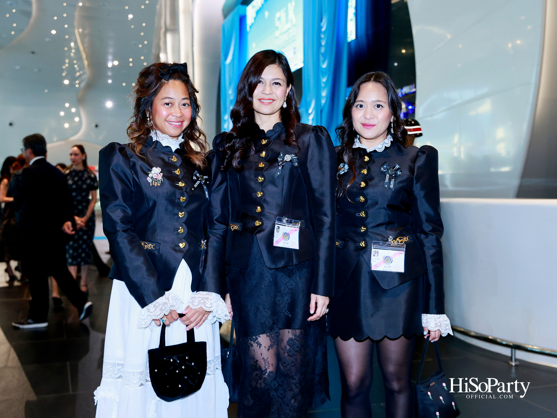 สมเด็จพระเจ้าลูกเธอ เจ้าฟ้าสิริวัณณวรี นารีรัตนราชกัญญา เสด็จเป็นองค์ประธานในพิธีเปิดงาน ‘Silk Festival 2025 สู่การพัฒนาที่ยั่งยืน’