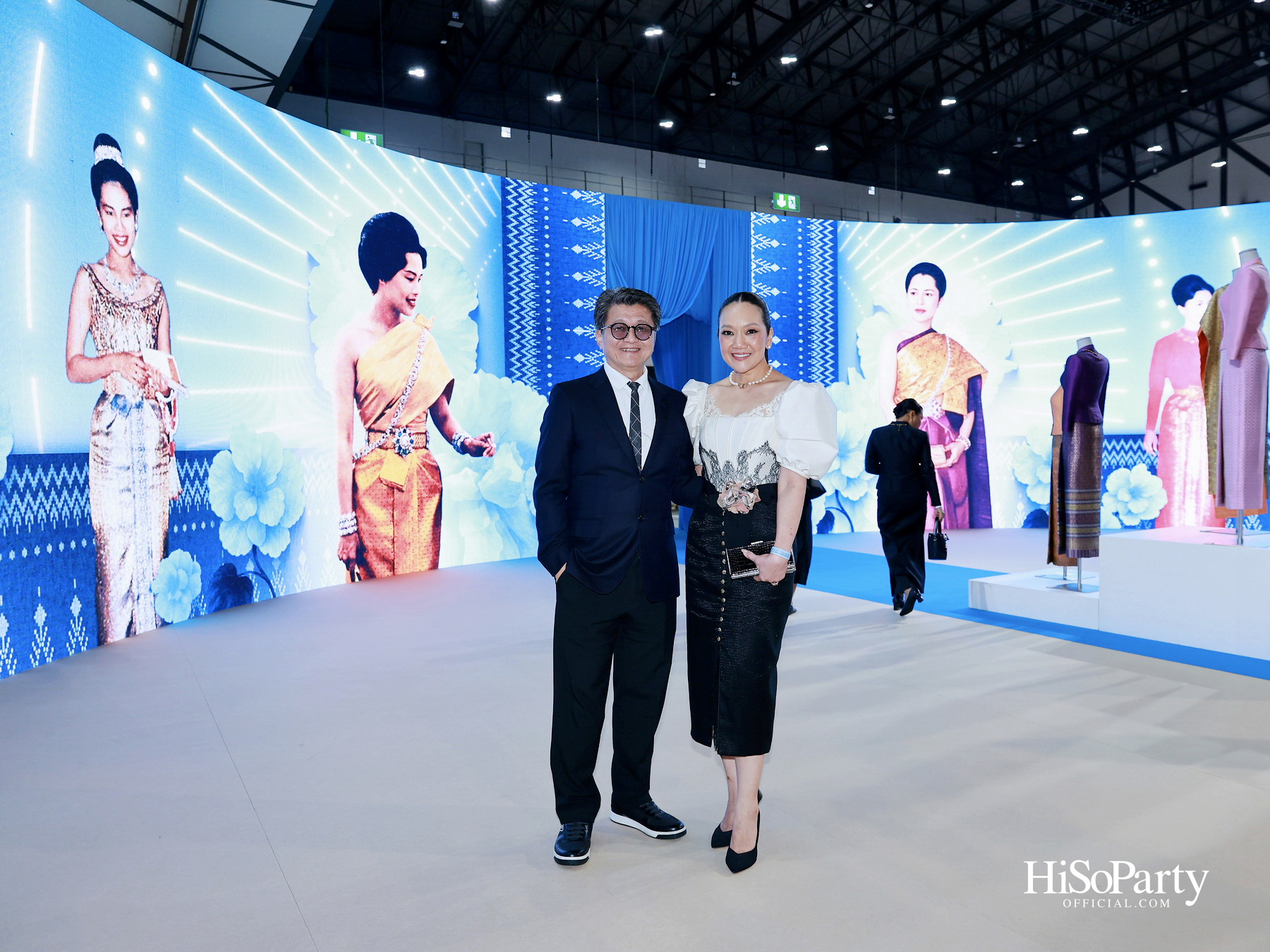 สมเด็จพระเจ้าลูกเธอ เจ้าฟ้าสิริวัณณวรี นารีรัตนราชกัญญา เสด็จเป็นองค์ประธานในพิธีเปิดงาน ‘Silk Festival 2025 สู่การพัฒนาที่ยั่งยืน’