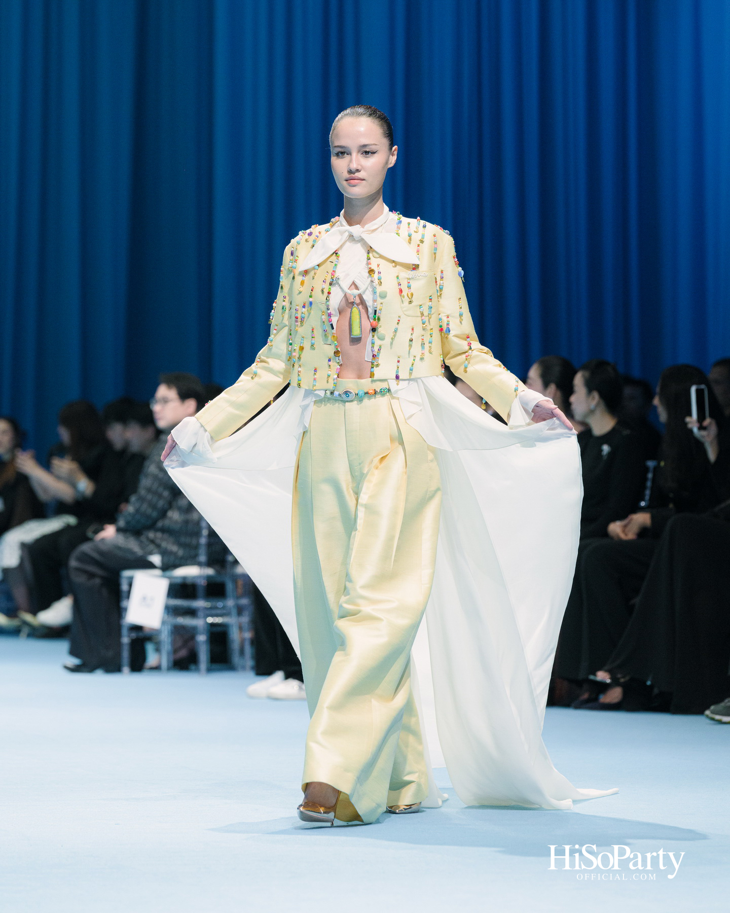 สมเด็จพระเจ้าลูกเธอ เจ้าฟ้าสิริวัณณวรี นารีรัตนราชกัญญา เสด็จเป็นองค์ประธานในพิธีเปิดงาน ‘Silk Festival 2025 สู่การพัฒนาที่ยั่งยืน’