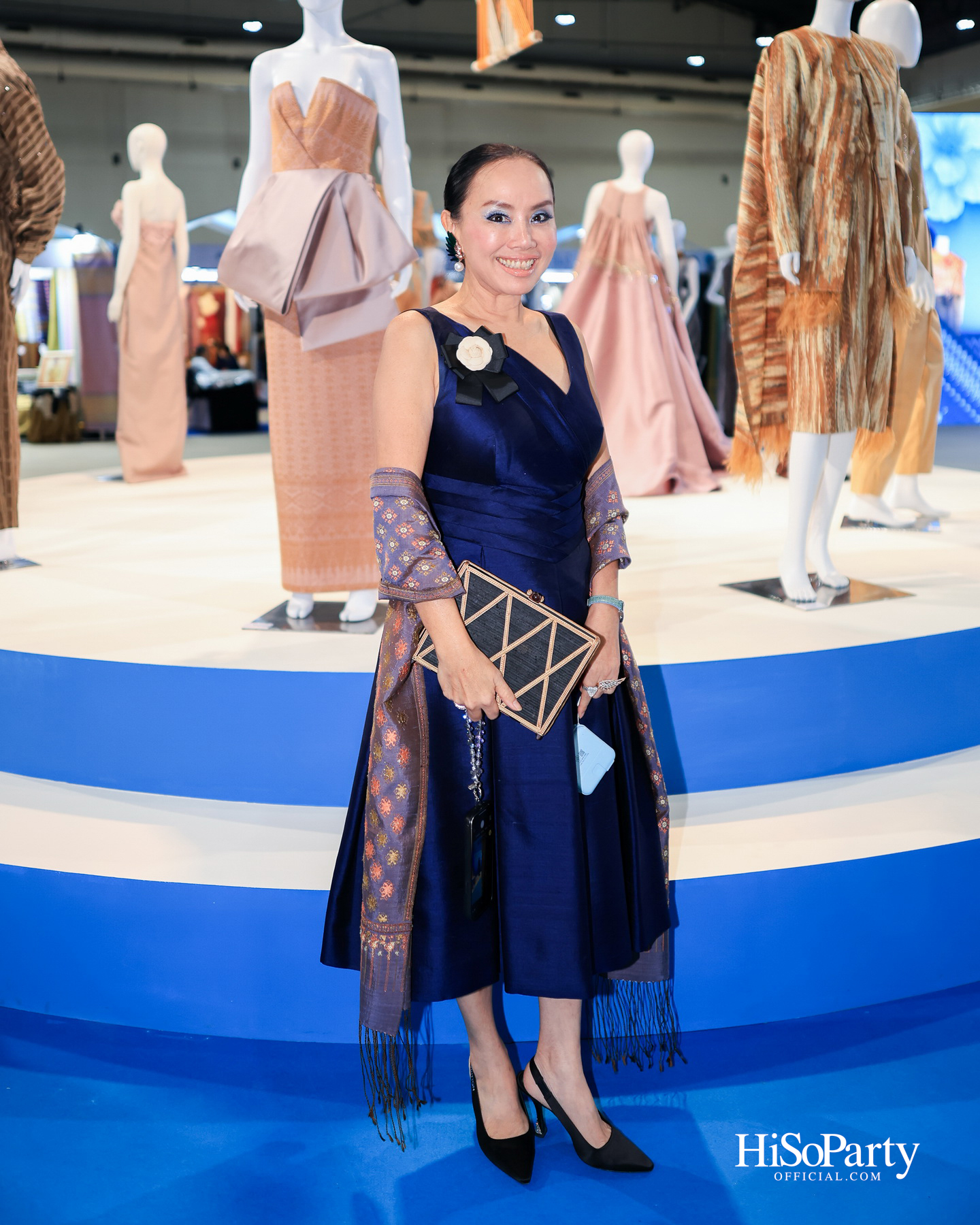 สมเด็จพระเจ้าลูกเธอ เจ้าฟ้าสิริวัณณวรี นารีรัตนราชกัญญา เสด็จเป็นองค์ประธานในพิธีเปิดงาน ‘Silk Festival 2025 สู่การพัฒนาที่ยั่งยืน’