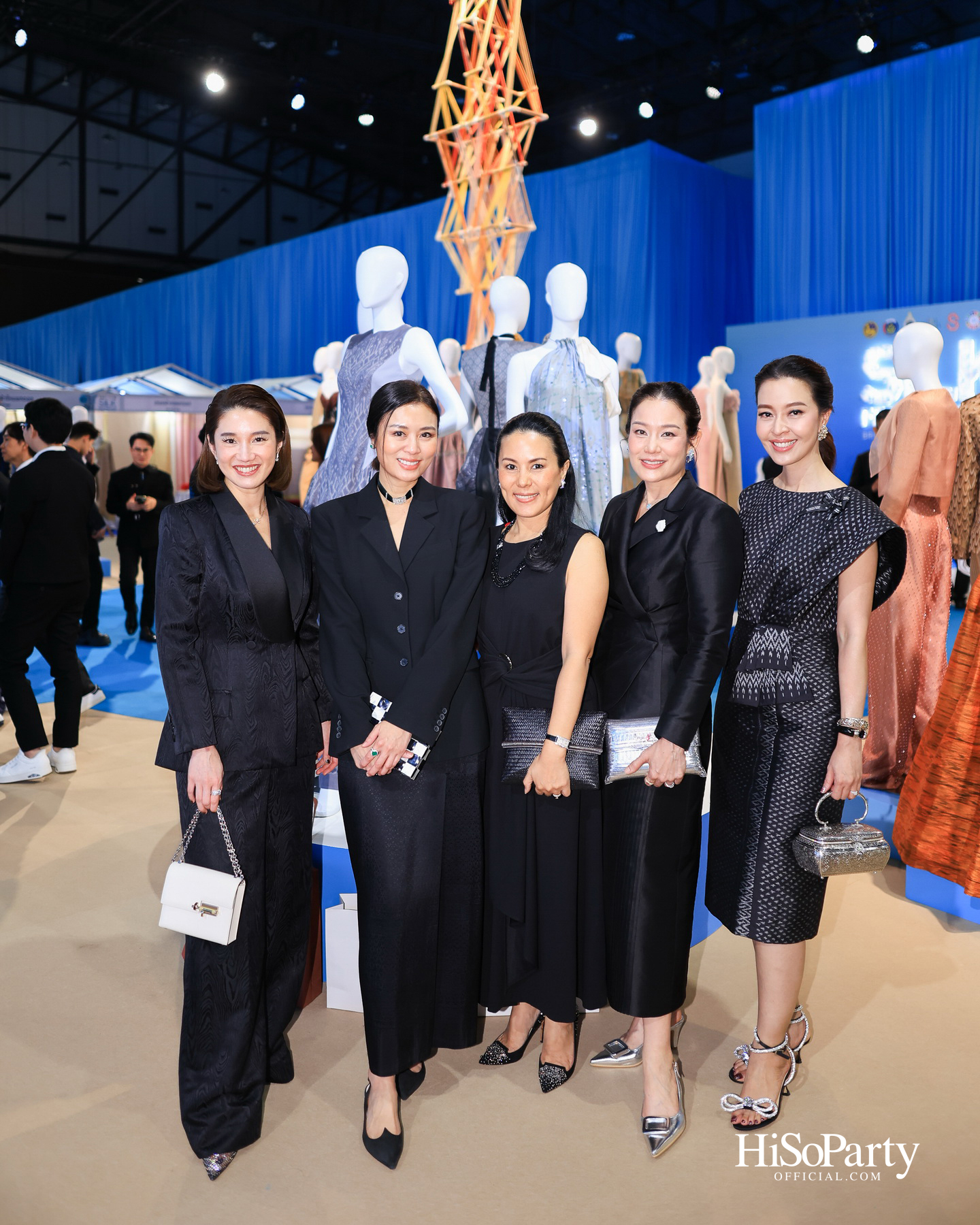 สมเด็จพระเจ้าลูกเธอ เจ้าฟ้าสิริวัณณวรี นารีรัตนราชกัญญา เสด็จเป็นองค์ประธานในพิธีเปิดงาน ‘Silk Festival 2025 สู่การพัฒนาที่ยั่งยืน’