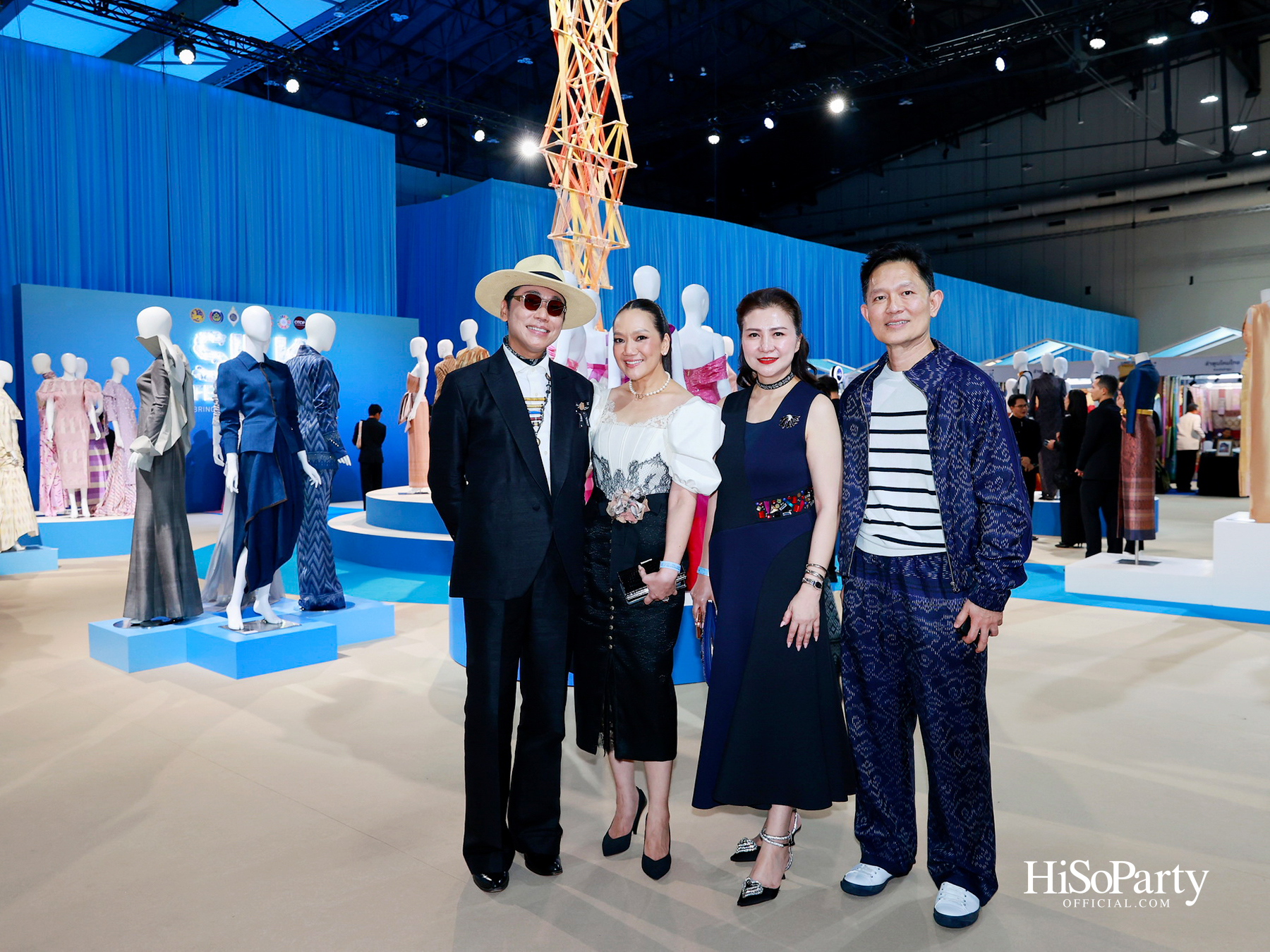 สมเด็จพระเจ้าลูกเธอ เจ้าฟ้าสิริวัณณวรี นารีรัตนราชกัญญา เสด็จเป็นองค์ประธานในพิธีเปิดงาน ‘Silk Festival 2025 สู่การพัฒนาที่ยั่งยืน’