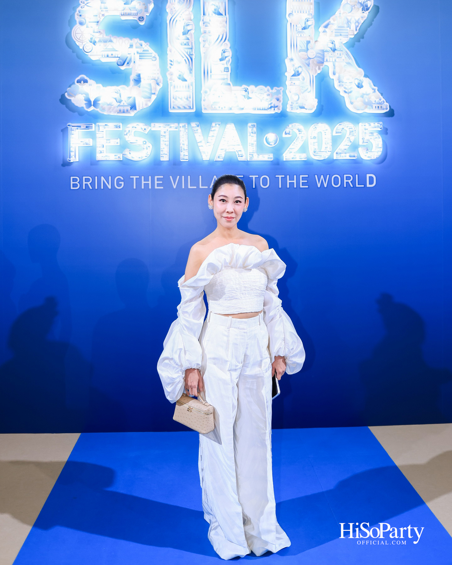 สมเด็จพระเจ้าลูกเธอ เจ้าฟ้าสิริวัณณวรี นารีรัตนราชกัญญา เสด็จเป็นองค์ประธานในพิธีเปิดงาน ‘Silk Festival 2025 สู่การพัฒนาที่ยั่งยืน’