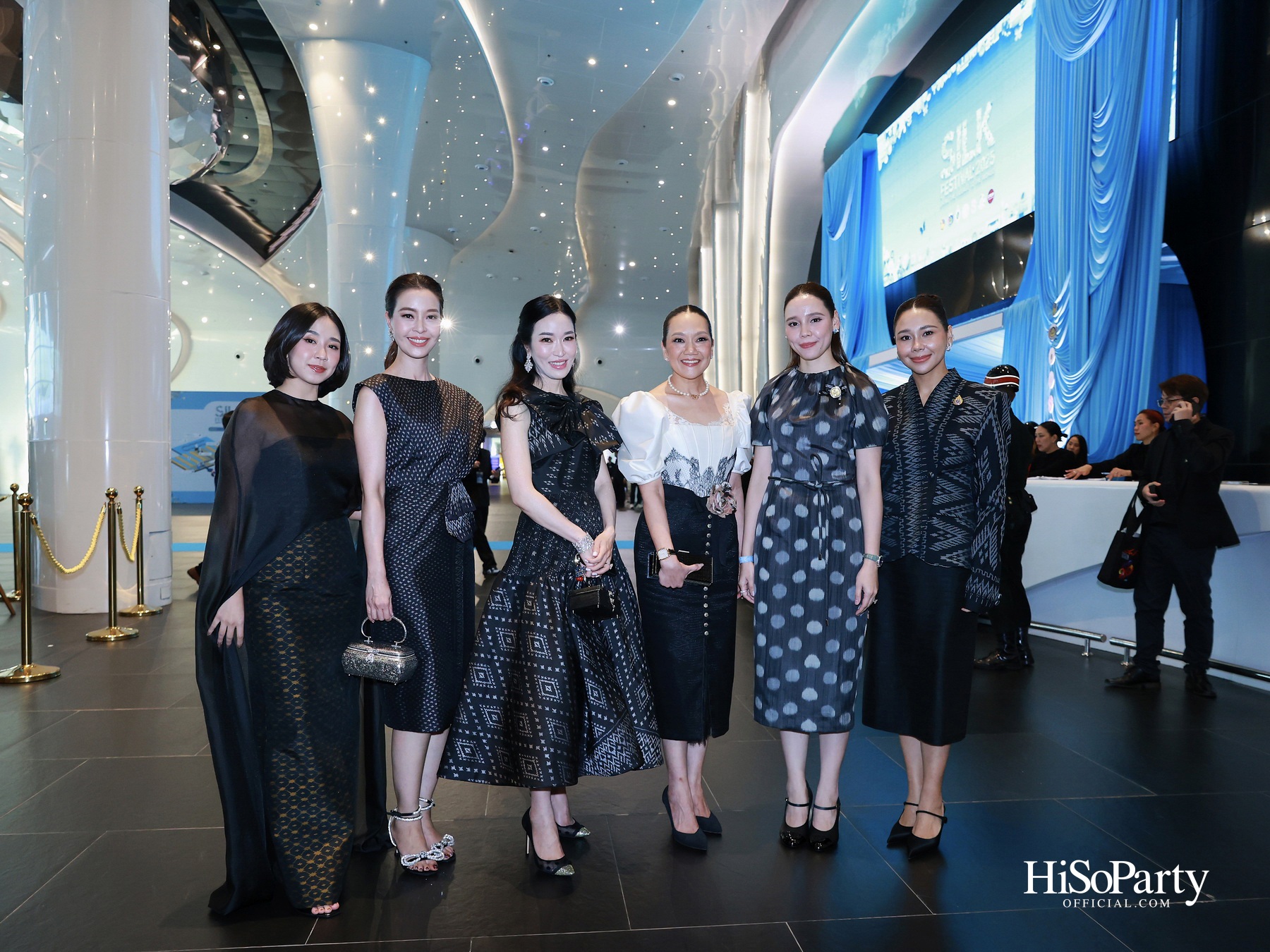 สมเด็จพระเจ้าลูกเธอ เจ้าฟ้าสิริวัณณวรี นารีรัตนราชกัญญา เสด็จเป็นองค์ประธานในพิธีเปิดงาน ‘Silk Festival 2025 สู่การพัฒนาที่ยั่งยืน’