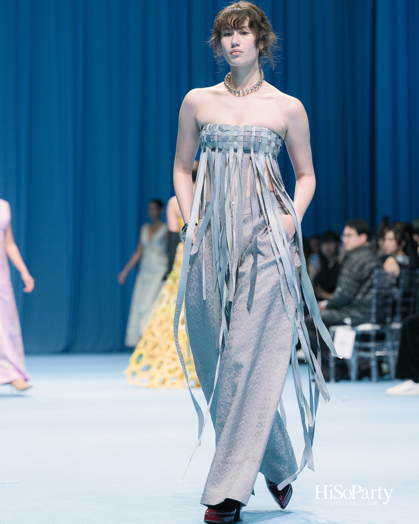 สมเด็จพระเจ้าลูกเธอ เจ้าฟ้าสิริวัณณวรี นารีรัตนราชกัญญา เสด็จเป็นองค์ประธานในพิธีเปิดงาน ‘Silk Festival 2025 สู่การพัฒนาที่ยั่งยืน’