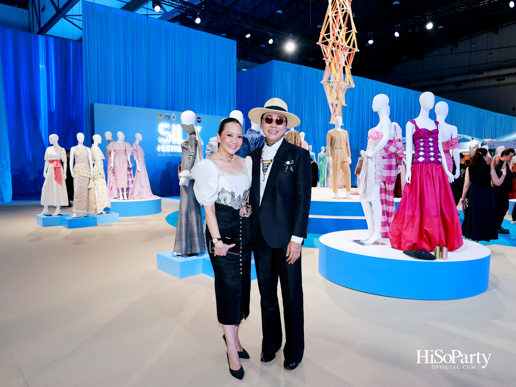 สมเด็จพระเจ้าลูกเธอ เจ้าฟ้าสิริวัณณวรี นารีรัตนราชกัญญา เสด็จเป็นองค์ประธานในพิธีเปิดงาน ‘Silk Festival 2025 สู่การพัฒนาที่ยั่งยืน’