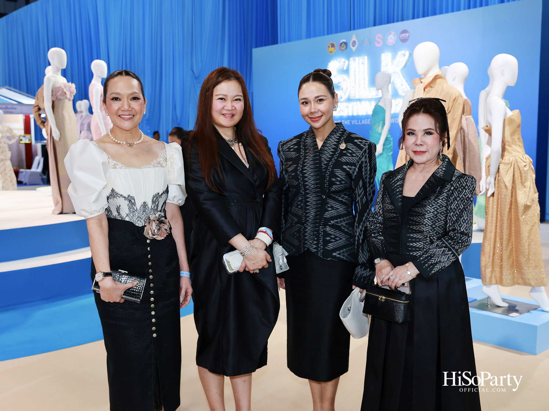 สมเด็จพระเจ้าลูกเธอ เจ้าฟ้าสิริวัณณวรี นารีรัตนราชกัญญา เสด็จเป็นองค์ประธานในพิธีเปิดงาน ‘Silk Festival 2025 สู่การพัฒนาที่ยั่งยืน’