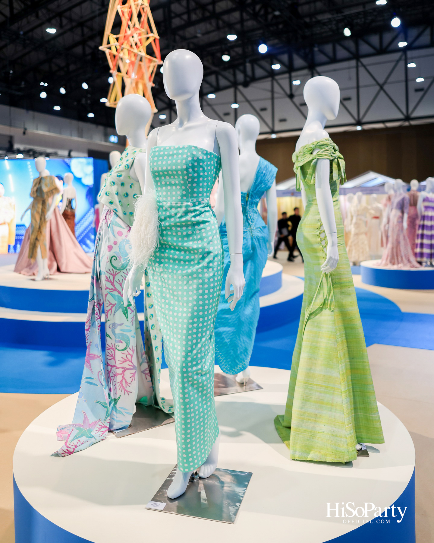 สมเด็จพระเจ้าลูกเธอ เจ้าฟ้าสิริวัณณวรี นารีรัตนราชกัญญา เสด็จเป็นองค์ประธานในพิธีเปิดงาน ‘Silk Festival 2025 สู่การพัฒนาที่ยั่งยืน’