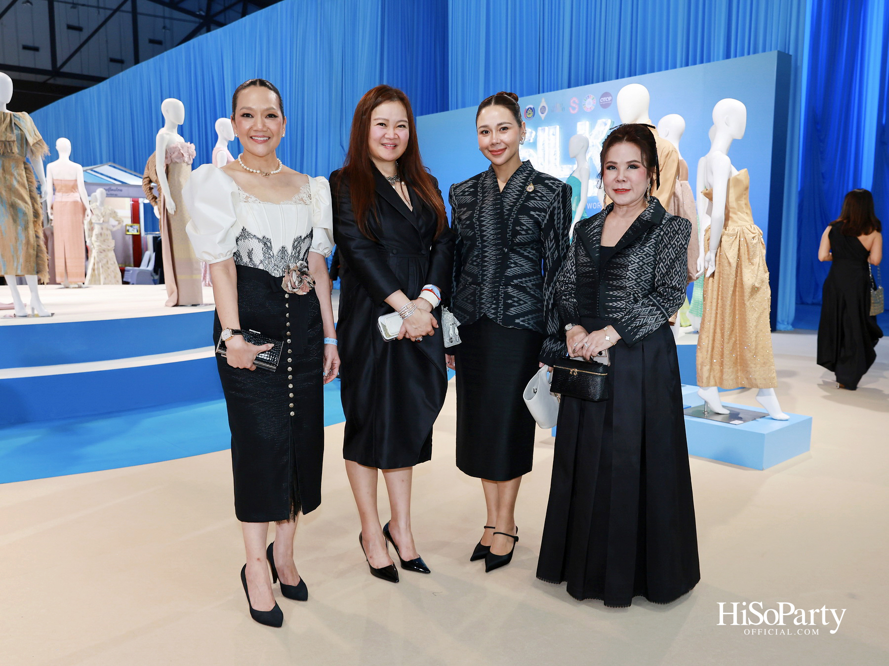 สมเด็จพระเจ้าลูกเธอ เจ้าฟ้าสิริวัณณวรี นารีรัตนราชกัญญา เสด็จเป็นองค์ประธานในพิธีเปิดงาน ‘Silk Festival 2025 สู่การพัฒนาที่ยั่งยืน’