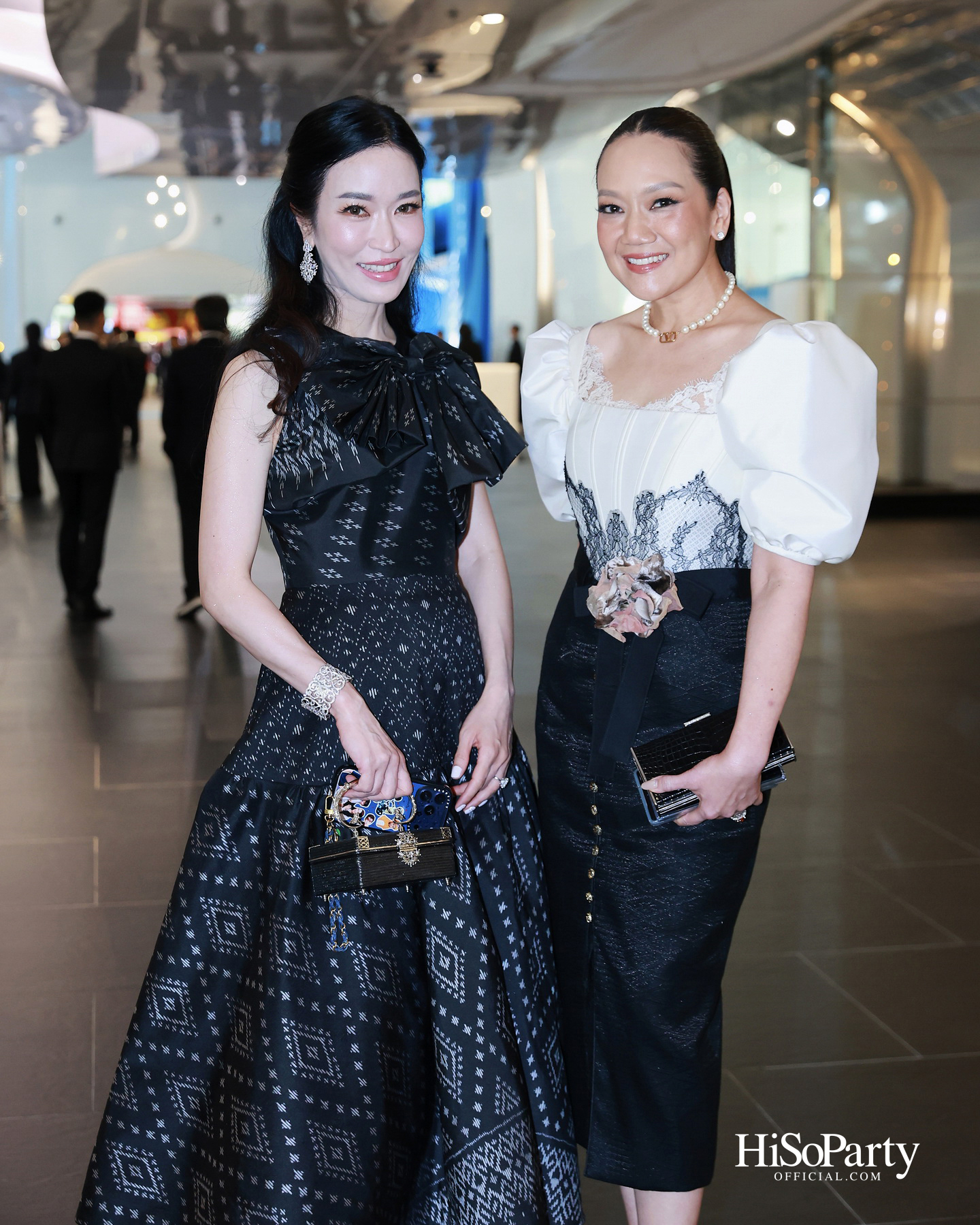 สมเด็จพระเจ้าลูกเธอ เจ้าฟ้าสิริวัณณวรี นารีรัตนราชกัญญา เสด็จเป็นองค์ประธานในพิธีเปิดงาน ‘Silk Festival 2025 สู่การพัฒนาที่ยั่งยืน’