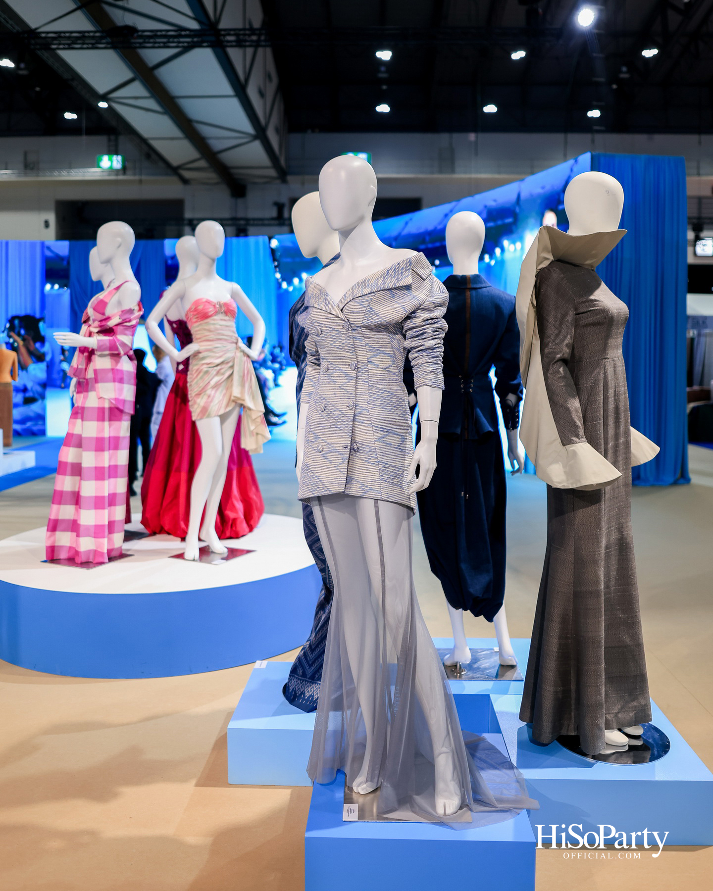 สมเด็จพระเจ้าลูกเธอ เจ้าฟ้าสิริวัณณวรี นารีรัตนราชกัญญา เสด็จเป็นองค์ประธานในพิธีเปิดงาน ‘Silk Festival 2025 สู่การพัฒนาที่ยั่งยืน’