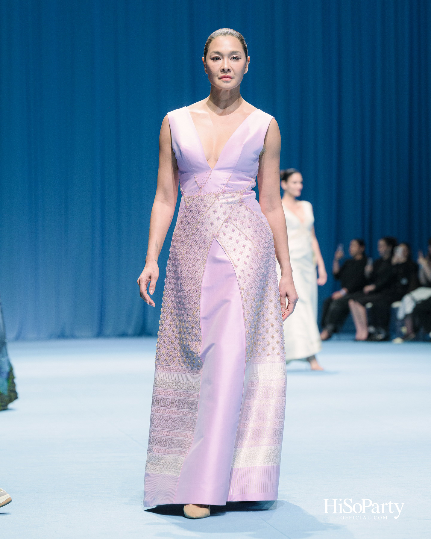 สมเด็จพระเจ้าลูกเธอ เจ้าฟ้าสิริวัณณวรี นารีรัตนราชกัญญา เสด็จเป็นองค์ประธานในพิธีเปิดงาน ‘Silk Festival 2025 สู่การพัฒนาที่ยั่งยืน’