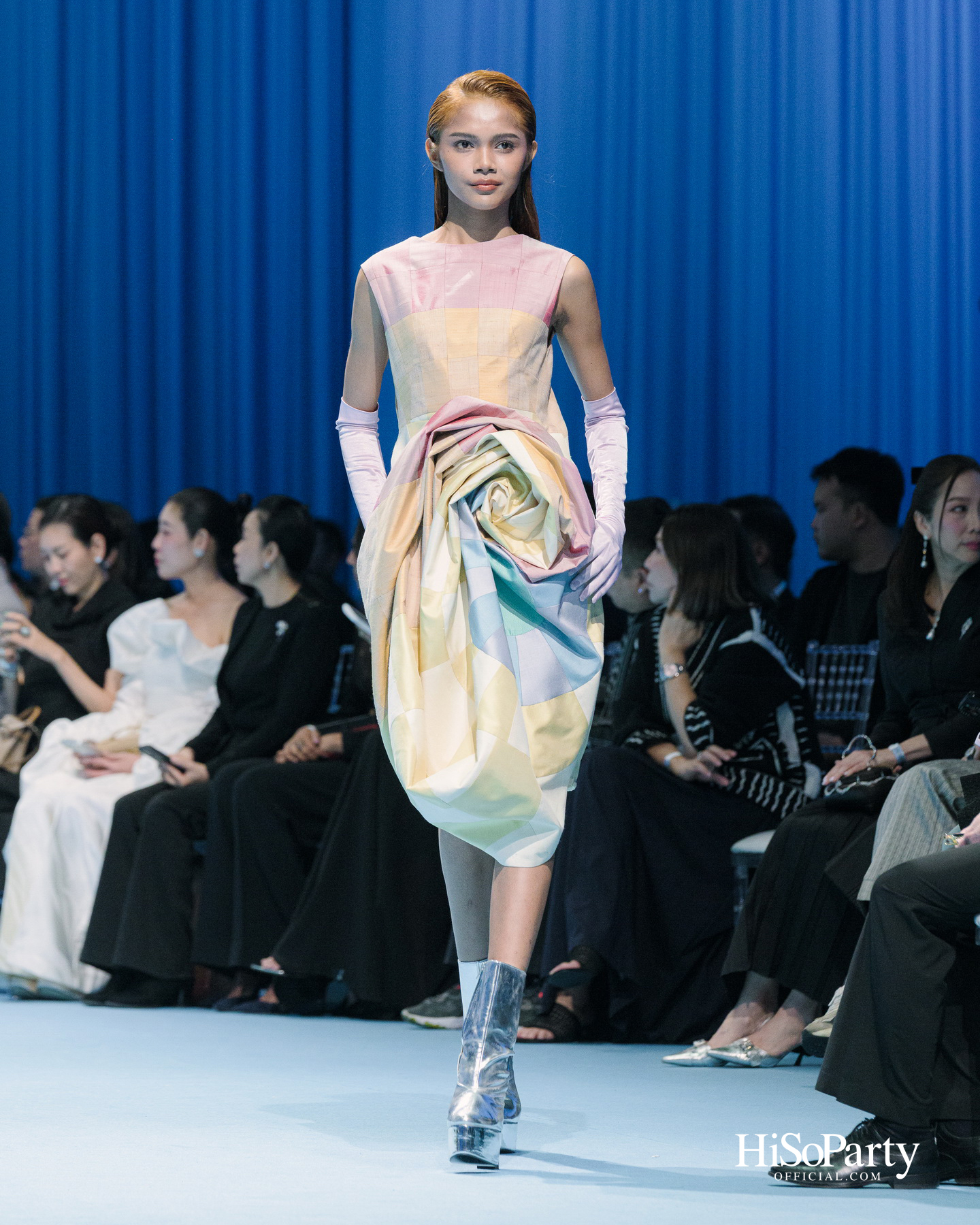 สมเด็จพระเจ้าลูกเธอ เจ้าฟ้าสิริวัณณวรี นารีรัตนราชกัญญา เสด็จเป็นองค์ประธานในพิธีเปิดงาน ‘Silk Festival 2025 สู่การพัฒนาที่ยั่งยืน’