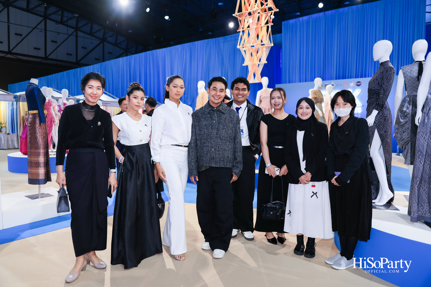 สมเด็จพระเจ้าลูกเธอ เจ้าฟ้าสิริวัณณวรี นารีรัตนราชกัญญา เสด็จเป็นองค์ประธานในพิธีเปิดงาน ‘Silk Festival 2025 สู่การพัฒนาที่ยั่งยืน’