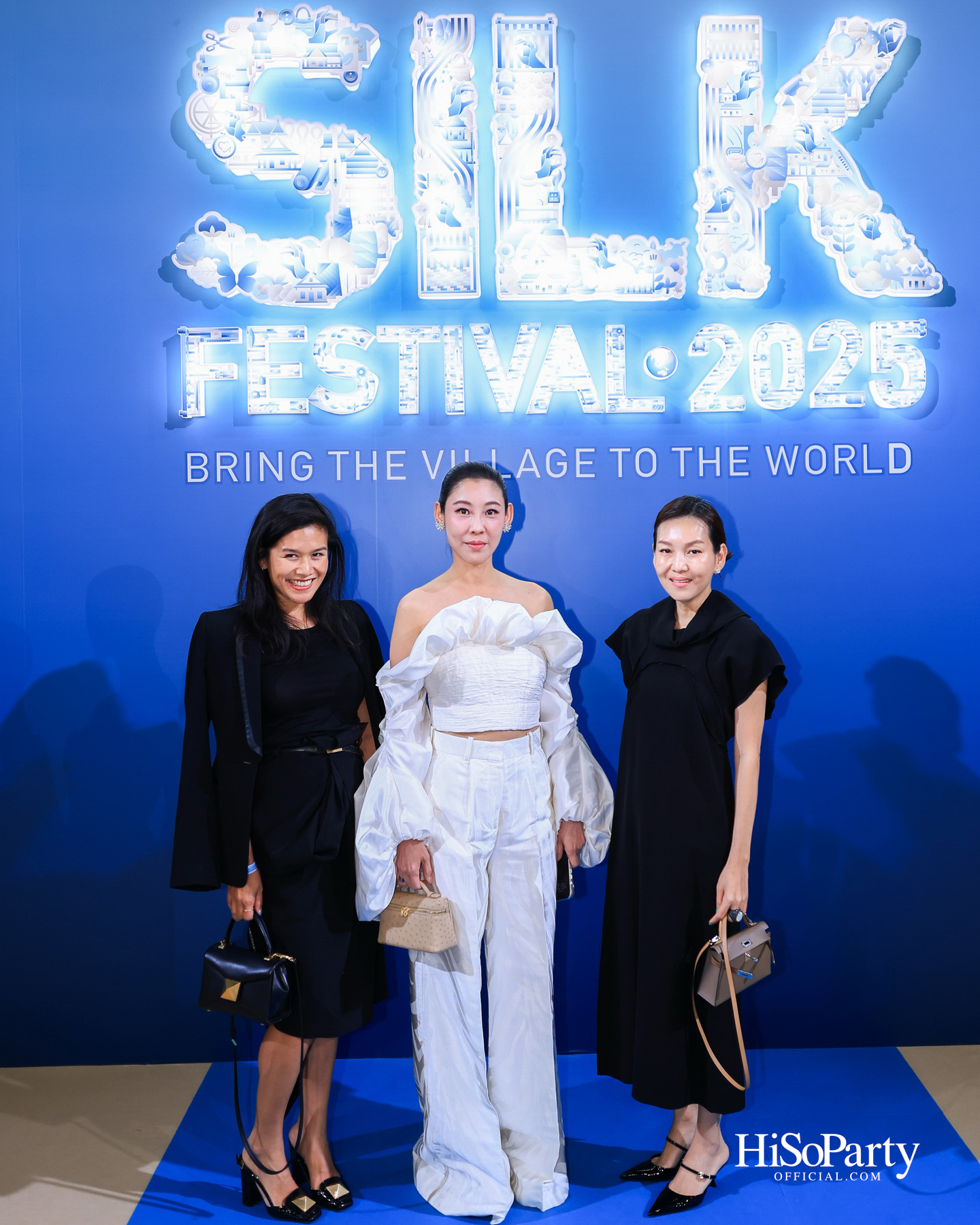 สมเด็จพระเจ้าลูกเธอ เจ้าฟ้าสิริวัณณวรี นารีรัตนราชกัญญา เสด็จเป็นองค์ประธานในพิธีเปิดงาน ‘Silk Festival 2025 สู่การพัฒนาที่ยั่งยืน’