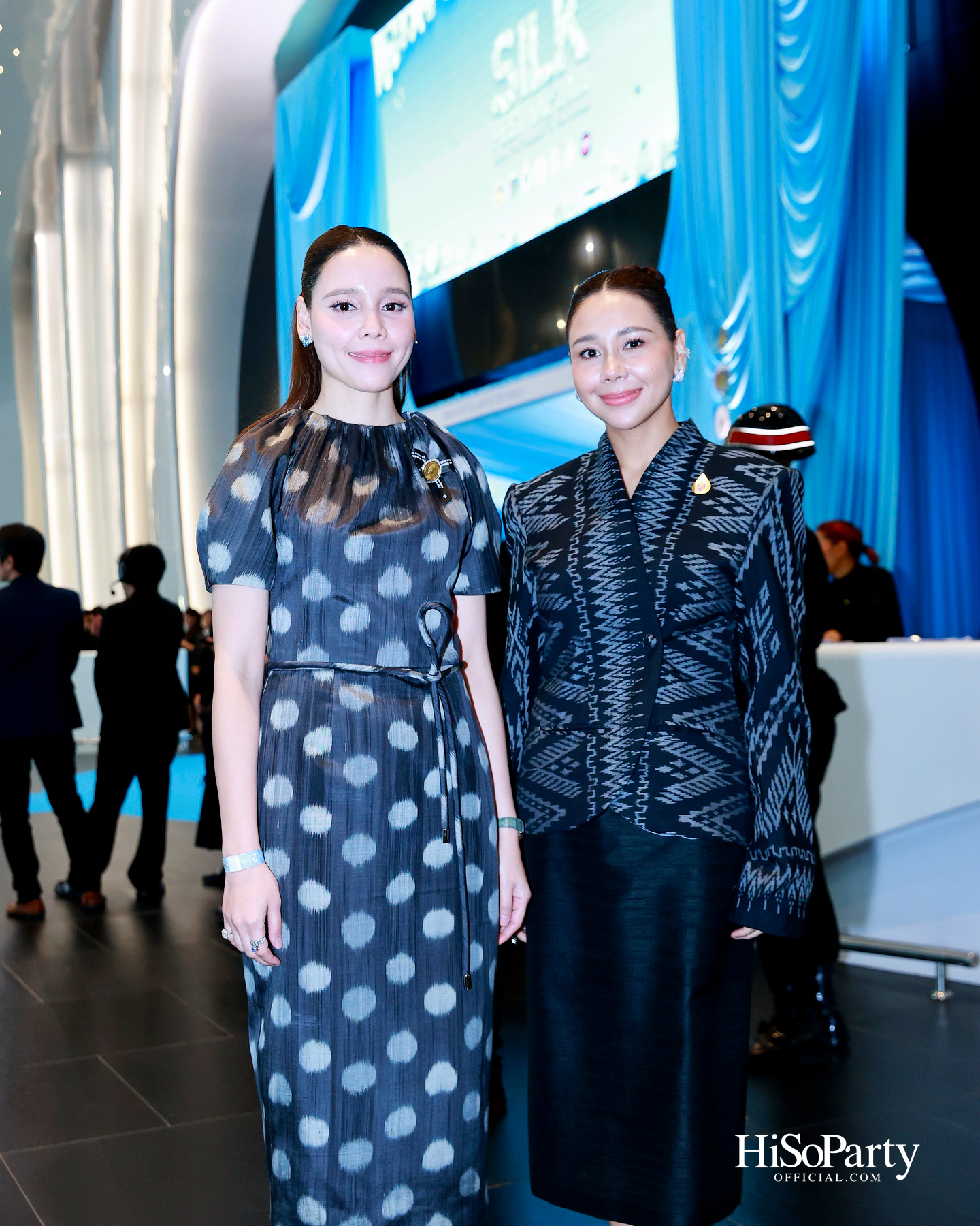 สมเด็จพระเจ้าลูกเธอ เจ้าฟ้าสิริวัณณวรี นารีรัตนราชกัญญา เสด็จเป็นองค์ประธานในพิธีเปิดงาน ‘Silk Festival 2025 สู่การพัฒนาที่ยั่งยืน’