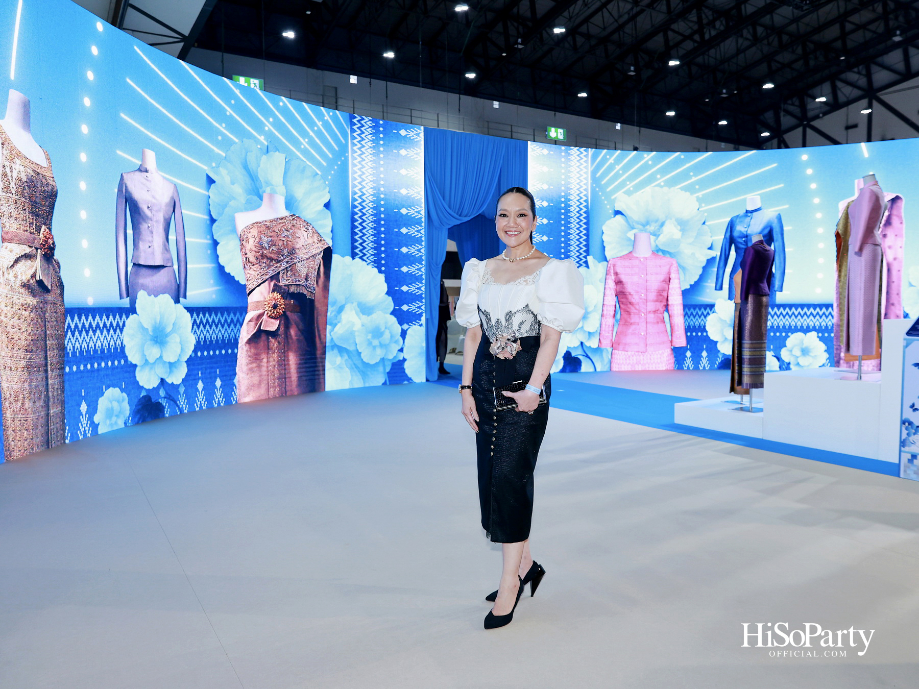 สมเด็จพระเจ้าลูกเธอ เจ้าฟ้าสิริวัณณวรี นารีรัตนราชกัญญา เสด็จเป็นองค์ประธานในพิธีเปิดงาน ‘Silk Festival 2025 สู่การพัฒนาที่ยั่งยืน’