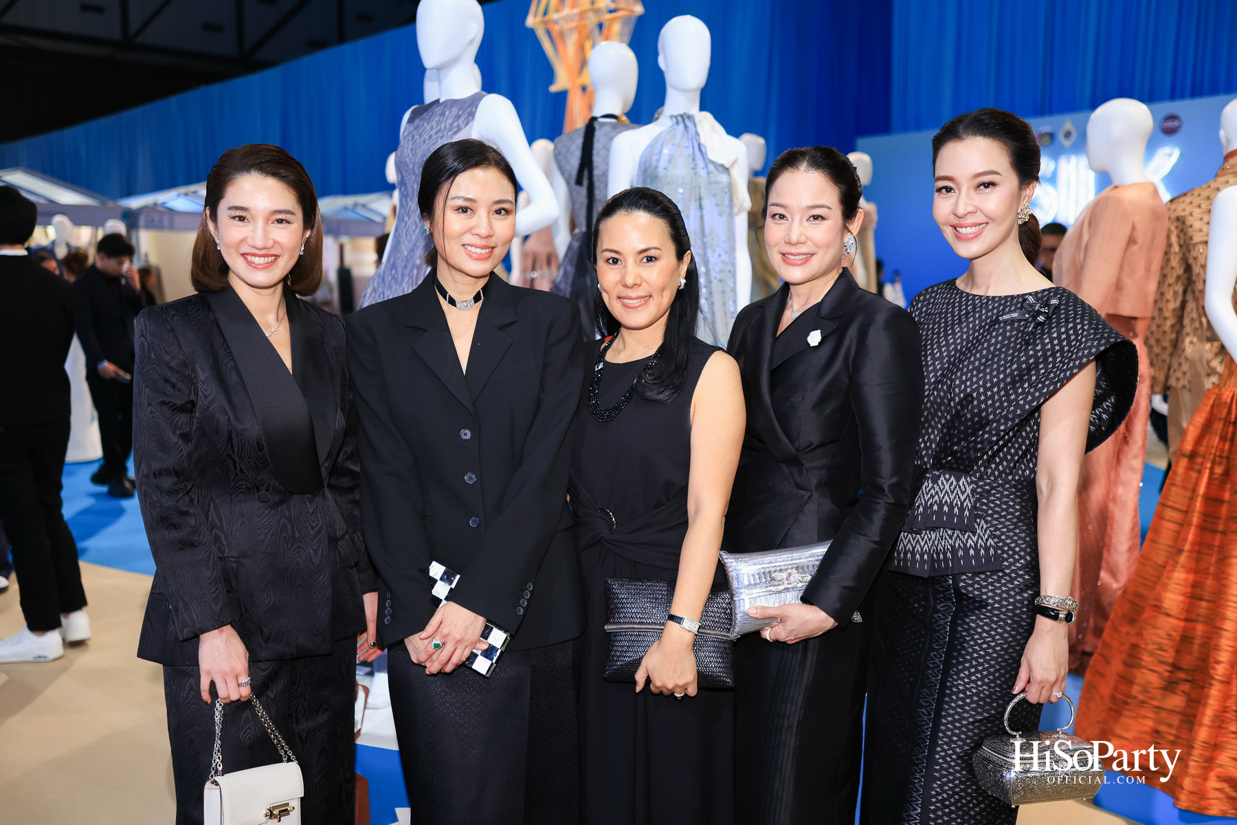 สมเด็จพระเจ้าลูกเธอ เจ้าฟ้าสิริวัณณวรี นารีรัตนราชกัญญา เสด็จเป็นองค์ประธานในพิธีเปิดงาน ‘Silk Festival 2025 สู่การพัฒนาที่ยั่งยืน’