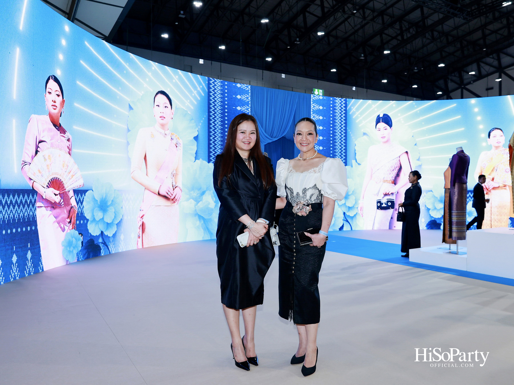 สมเด็จพระเจ้าลูกเธอ เจ้าฟ้าสิริวัณณวรี นารีรัตนราชกัญญา เสด็จเป็นองค์ประธานในพิธีเปิดงาน ‘Silk Festival 2025 สู่การพัฒนาที่ยั่งยืน’