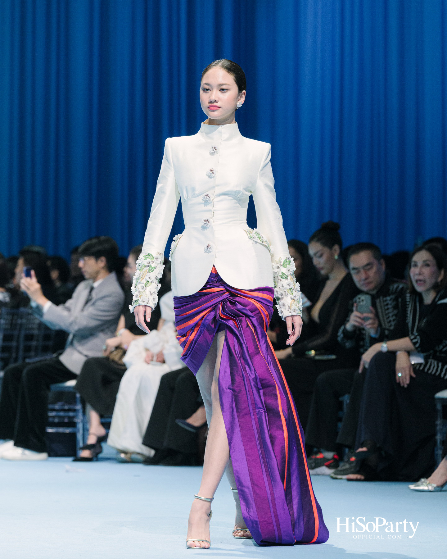 สมเด็จพระเจ้าลูกเธอ เจ้าฟ้าสิริวัณณวรี นารีรัตนราชกัญญา เสด็จเป็นองค์ประธานในพิธีเปิดงาน ‘Silk Festival 2025 สู่การพัฒนาที่ยั่งยืน’