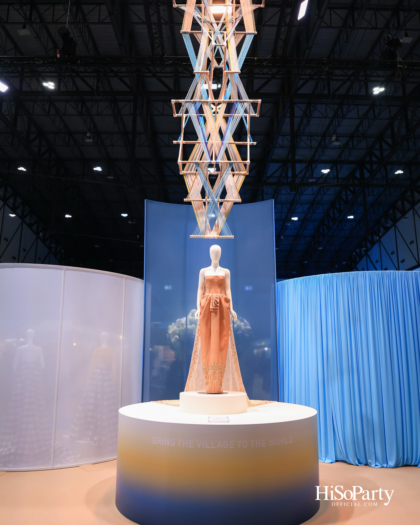 สมเด็จพระเจ้าลูกเธอ เจ้าฟ้าสิริวัณณวรี นารีรัตนราชกัญญา เสด็จเป็นองค์ประธานในพิธีเปิดงาน ‘Silk Festival 2025 สู่การพัฒนาที่ยั่งยืน’