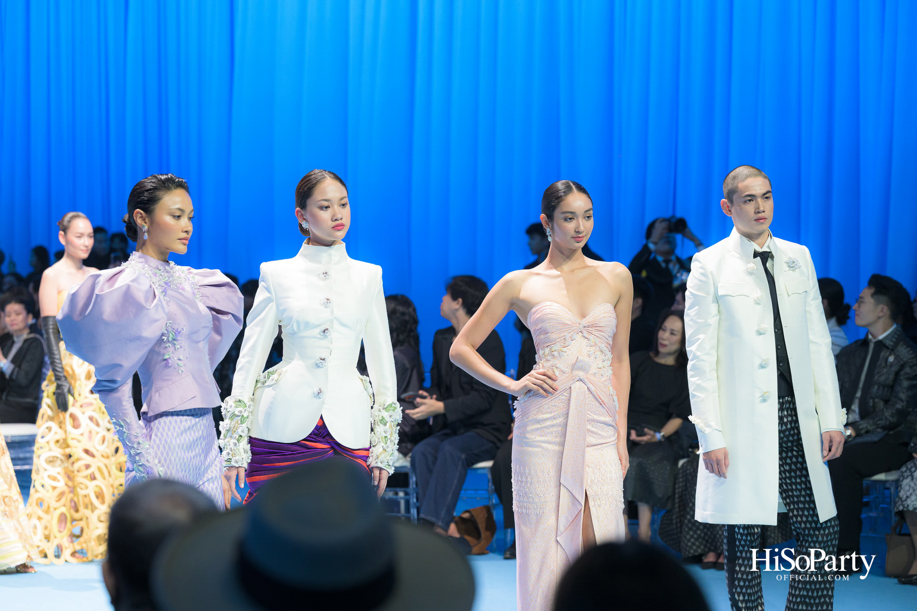 สมเด็จพระเจ้าลูกเธอ เจ้าฟ้าสิริวัณณวรี นารีรัตนราชกัญญา เสด็จเป็นองค์ประธานในพิธีเปิดงาน ‘Silk Festival 2025 สู่การพัฒนาที่ยั่งยืน’