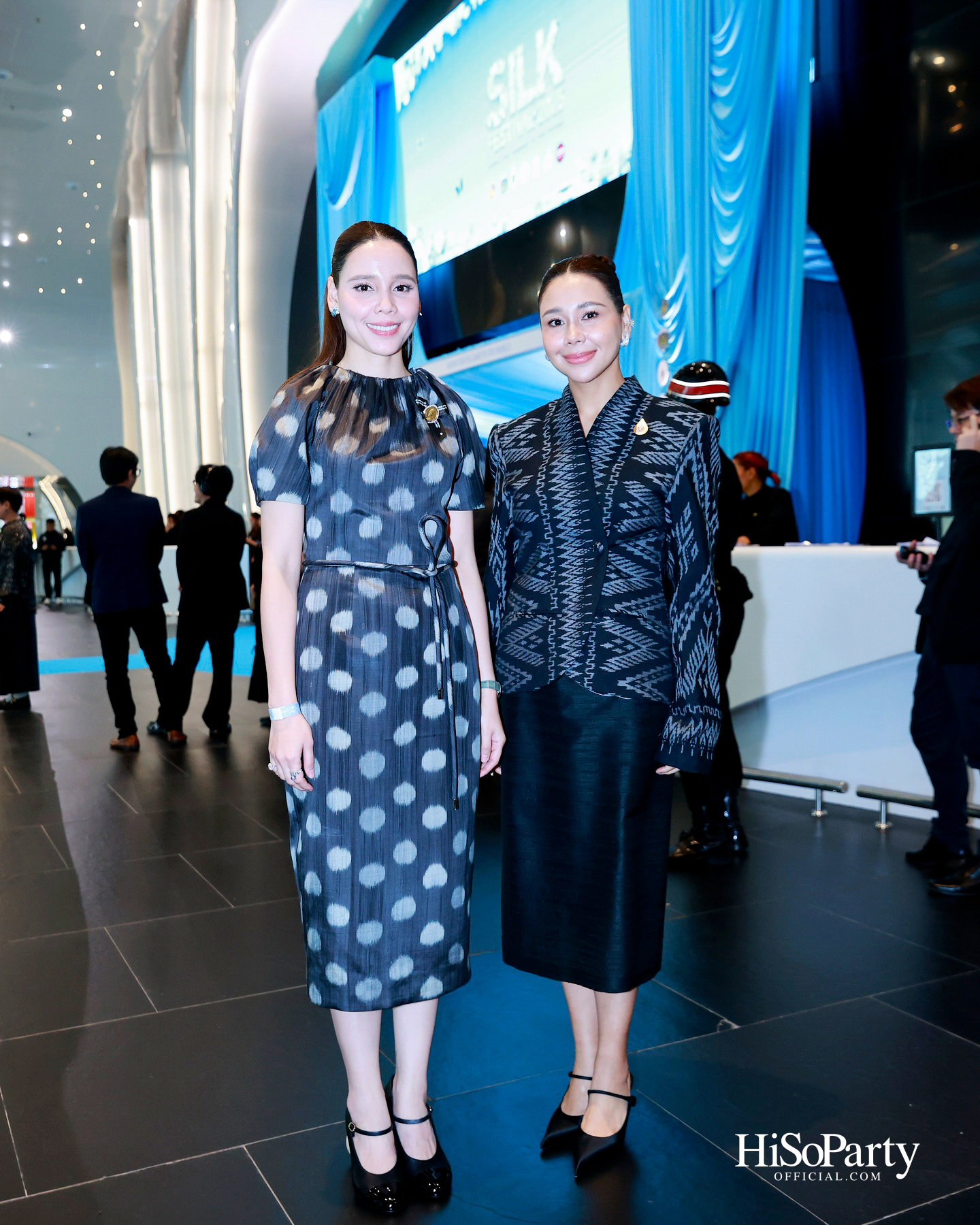 สมเด็จพระเจ้าลูกเธอ เจ้าฟ้าสิริวัณณวรี นารีรัตนราชกัญญา เสด็จเป็นองค์ประธานในพิธีเปิดงาน ‘Silk Festival 2025 สู่การพัฒนาที่ยั่งยืน’