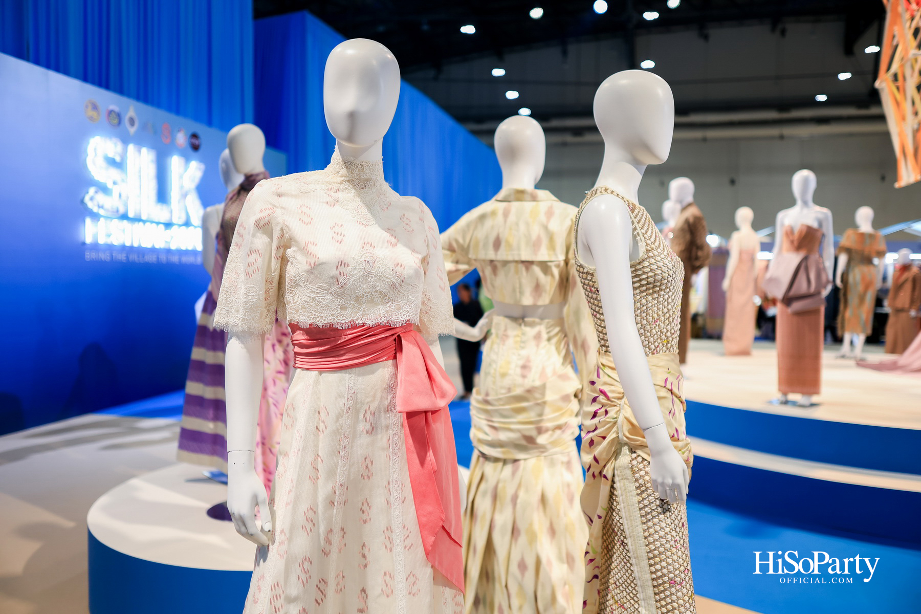 สมเด็จพระเจ้าลูกเธอ เจ้าฟ้าสิริวัณณวรี นารีรัตนราชกัญญา เสด็จเป็นองค์ประธานในพิธีเปิดงาน ‘Silk Festival 2025 สู่การพัฒนาที่ยั่งยืน’