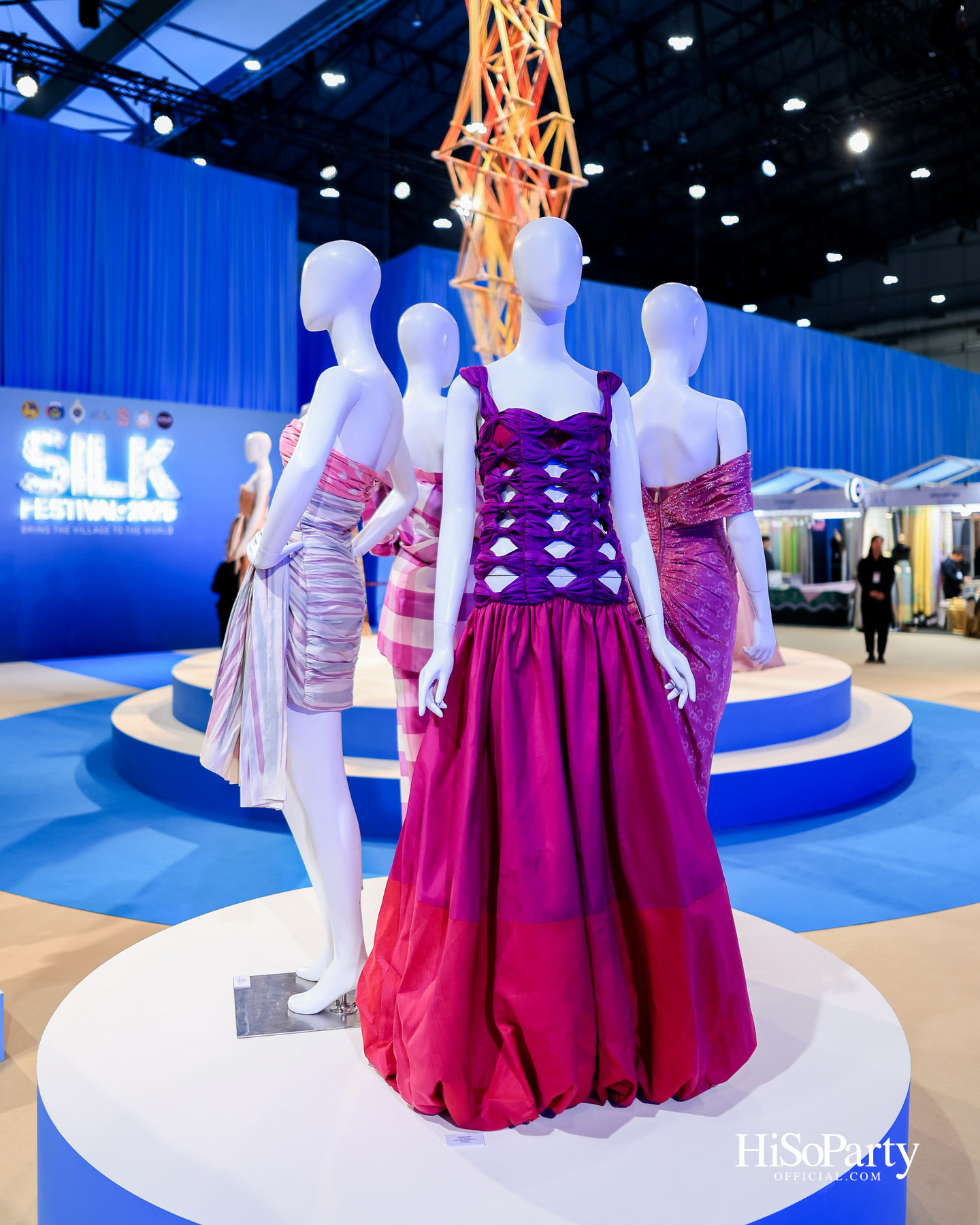 สมเด็จพระเจ้าลูกเธอ เจ้าฟ้าสิริวัณณวรี นารีรัตนราชกัญญา เสด็จเป็นองค์ประธานในพิธีเปิดงาน ‘Silk Festival 2025 สู่การพัฒนาที่ยั่งยืน’