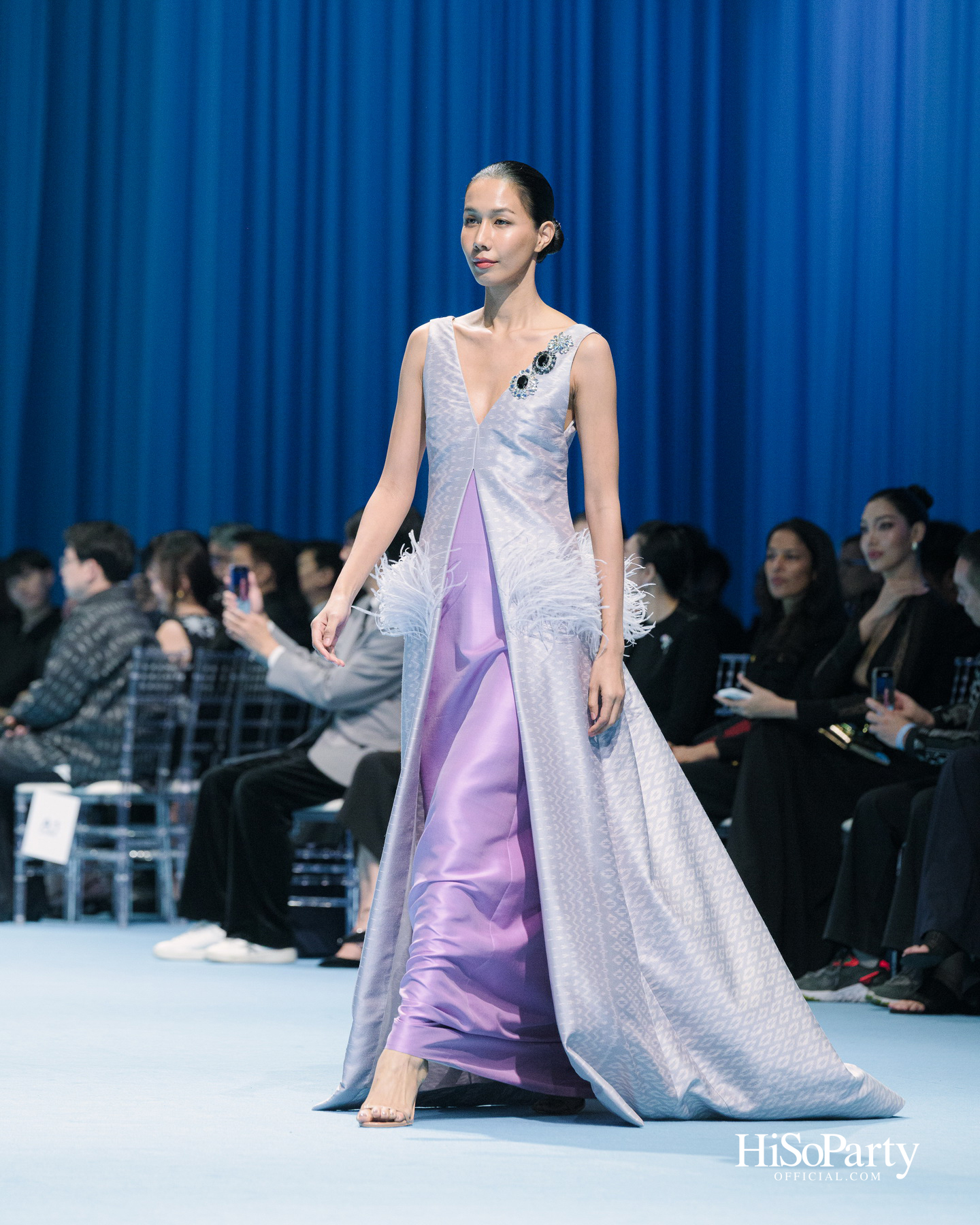 สมเด็จพระเจ้าลูกเธอ เจ้าฟ้าสิริวัณณวรี นารีรัตนราชกัญญา เสด็จเป็นองค์ประธานในพิธีเปิดงาน ‘Silk Festival 2025 สู่การพัฒนาที่ยั่งยืน’