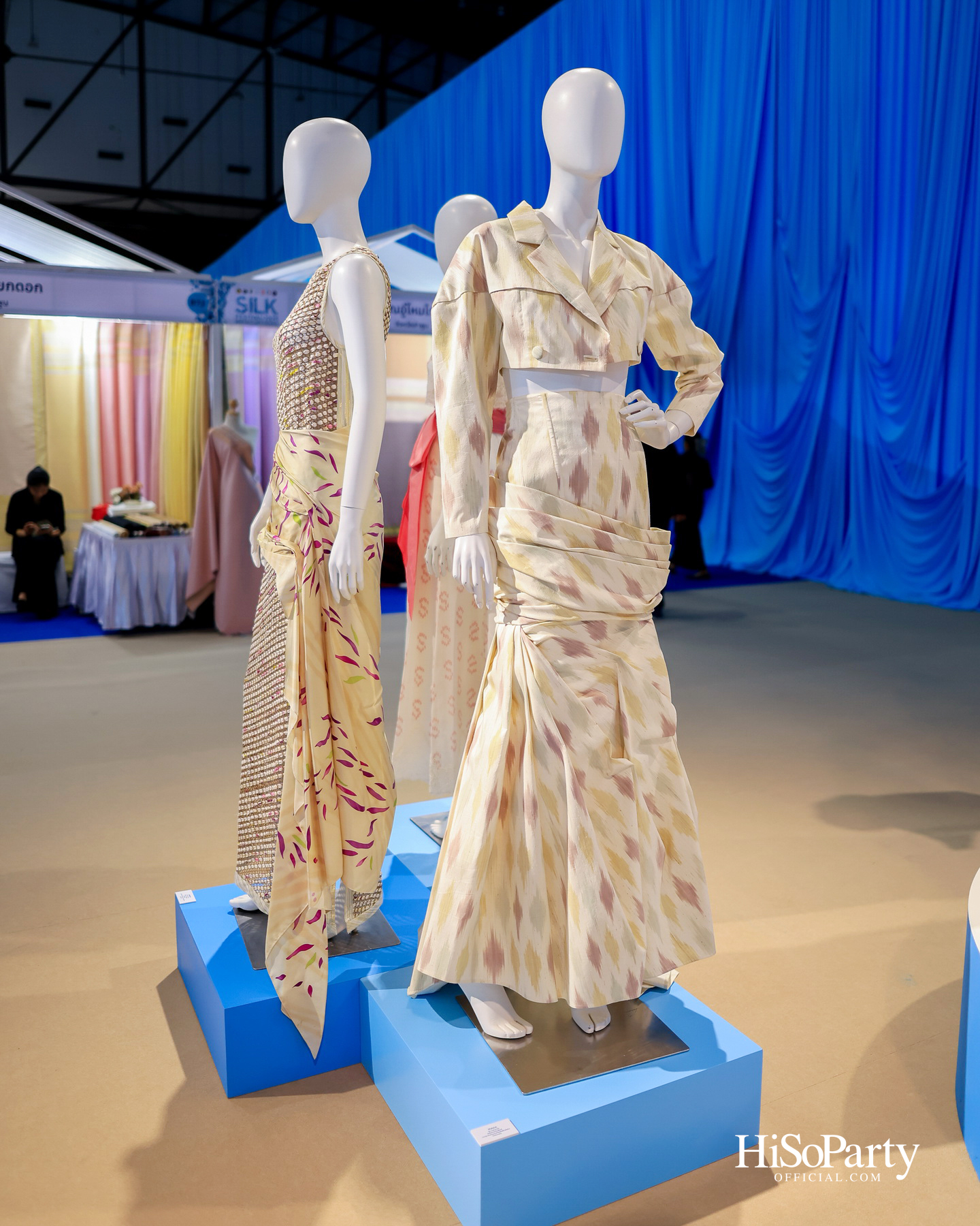 สมเด็จพระเจ้าลูกเธอ เจ้าฟ้าสิริวัณณวรี นารีรัตนราชกัญญา เสด็จเป็นองค์ประธานในพิธีเปิดงาน ‘Silk Festival 2025 สู่การพัฒนาที่ยั่งยืน’