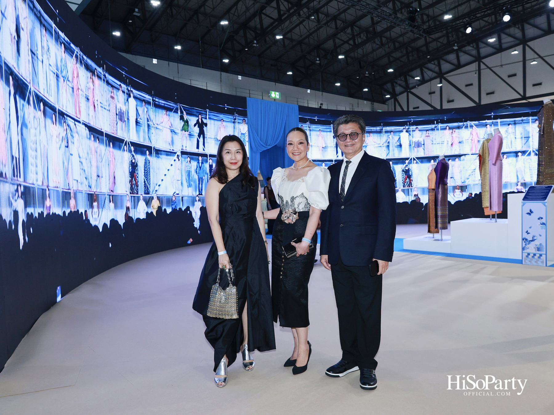 สมเด็จพระเจ้าลูกเธอ เจ้าฟ้าสิริวัณณวรี นารีรัตนราชกัญญา เสด็จเป็นองค์ประธานในพิธีเปิดงาน ‘Silk Festival 2025 สู่การพัฒนาที่ยั่งยืน’