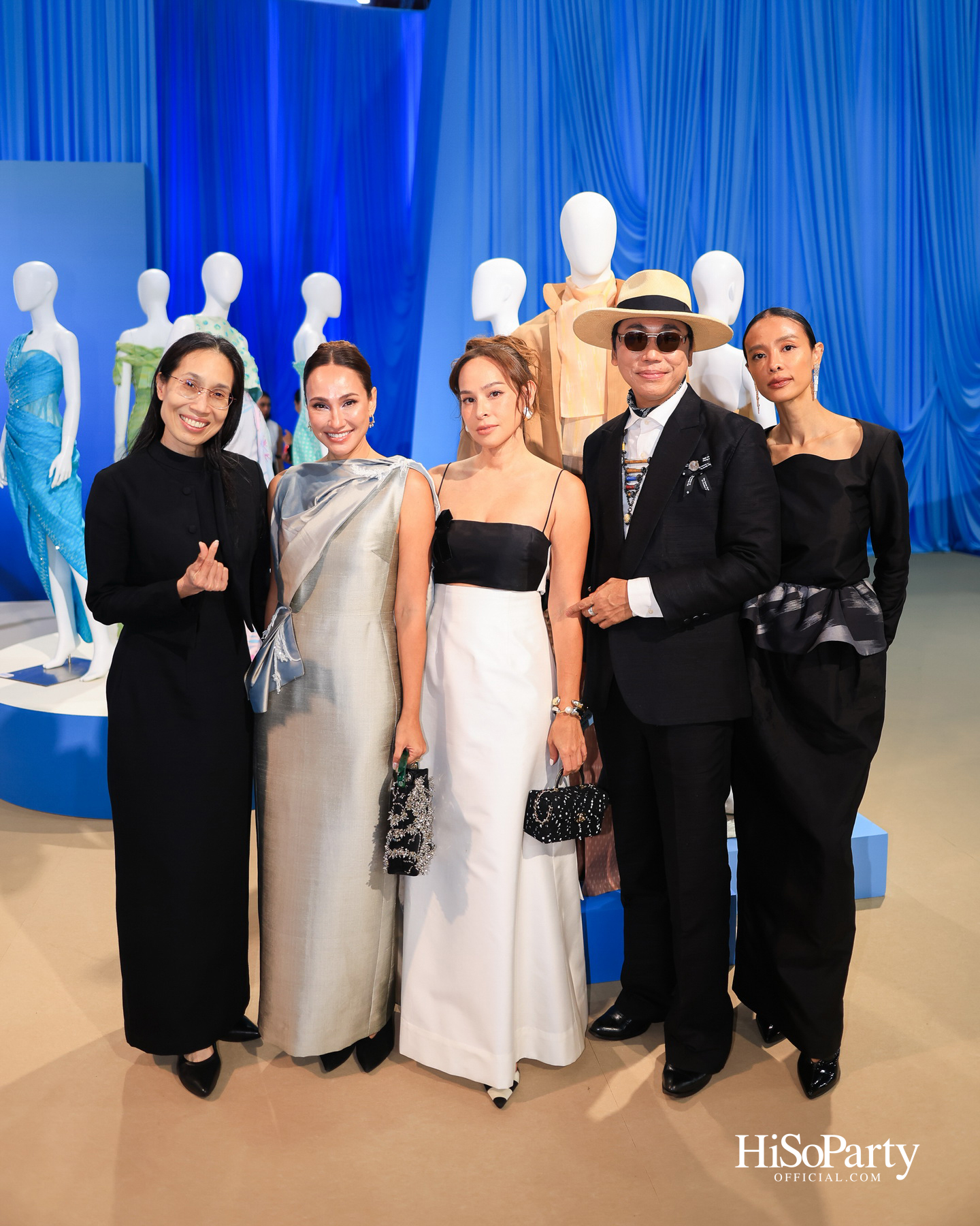 สมเด็จพระเจ้าลูกเธอ เจ้าฟ้าสิริวัณณวรี นารีรัตนราชกัญญา เสด็จเป็นองค์ประธานในพิธีเปิดงาน ‘Silk Festival 2025 สู่การพัฒนาที่ยั่งยืน’