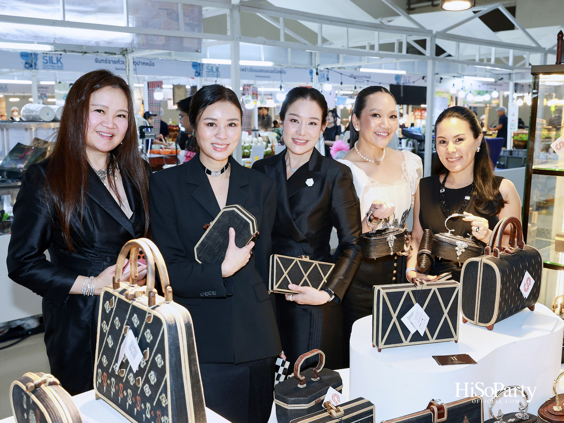 สมเด็จพระเจ้าลูกเธอ เจ้าฟ้าสิริวัณณวรี นารีรัตนราชกัญญา เสด็จเป็นองค์ประธานในพิธีเปิดงาน ‘Silk Festival 2025 สู่การพัฒนาที่ยั่งยืน’