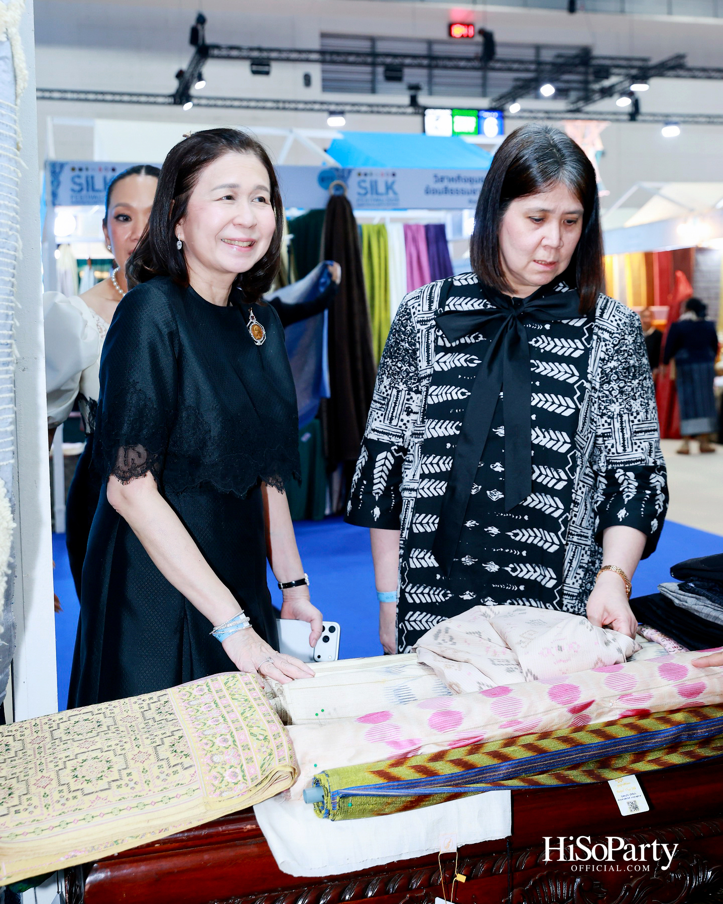 สมเด็จพระเจ้าลูกเธอ เจ้าฟ้าสิริวัณณวรี นารีรัตนราชกัญญา เสด็จเป็นองค์ประธานในพิธีเปิดงาน ‘Silk Festival 2025 สู่การพัฒนาที่ยั่งยืน’