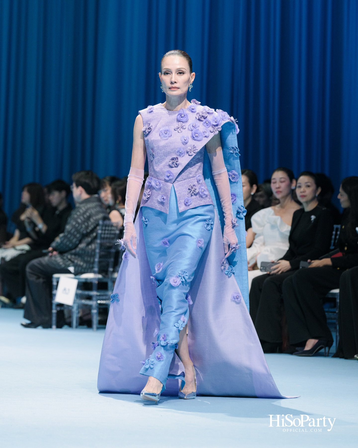 สมเด็จพระเจ้าลูกเธอ เจ้าฟ้าสิริวัณณวรี นารีรัตนราชกัญญา เสด็จเป็นองค์ประธานในพิธีเปิดงาน ‘Silk Festival 2025 สู่การพัฒนาที่ยั่งยืน’