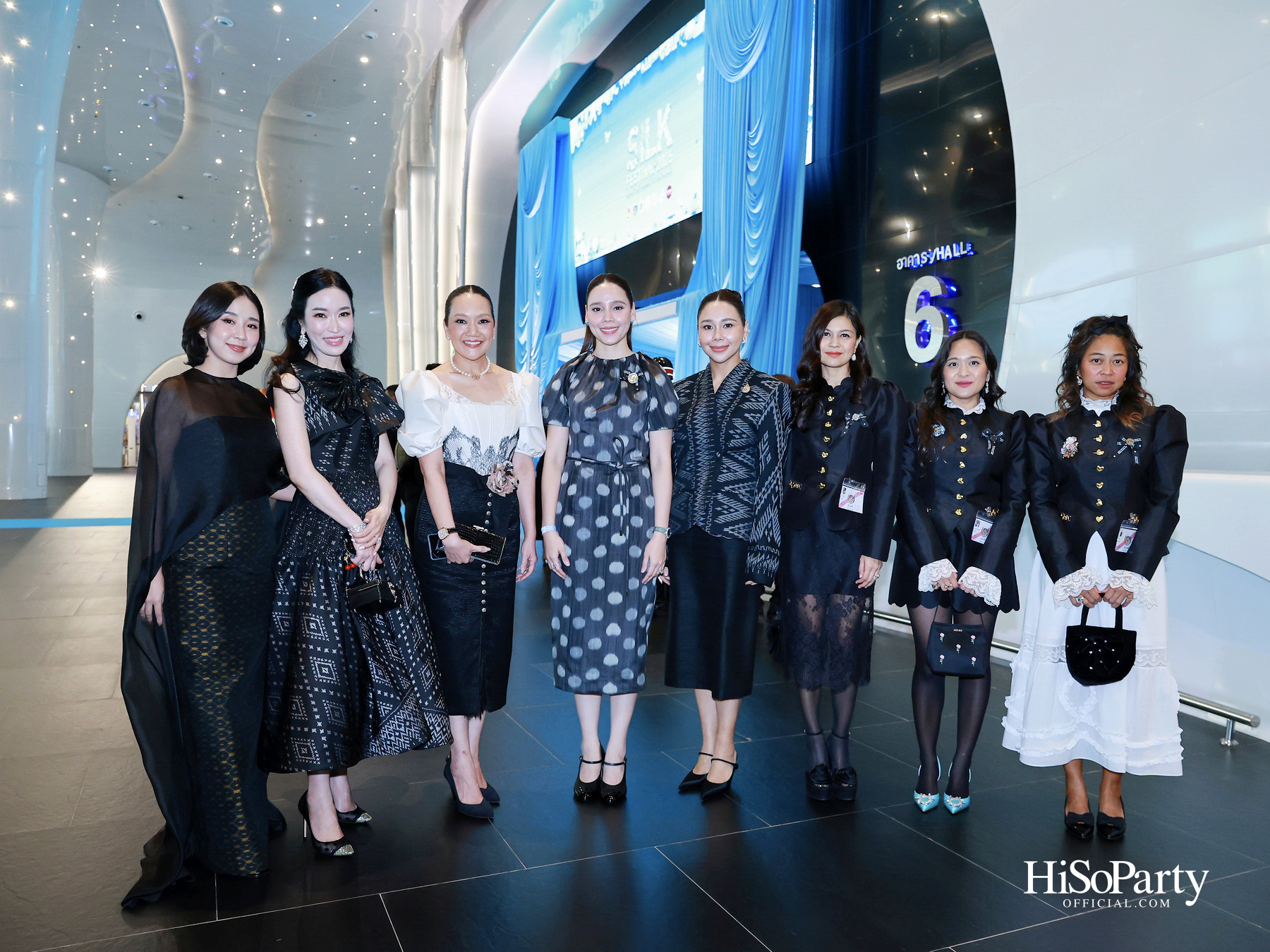 สมเด็จพระเจ้าลูกเธอ เจ้าฟ้าสิริวัณณวรี นารีรัตนราชกัญญา เสด็จเป็นองค์ประธานในพิธีเปิดงาน ‘Silk Festival 2025 สู่การพัฒนาที่ยั่งยืน’