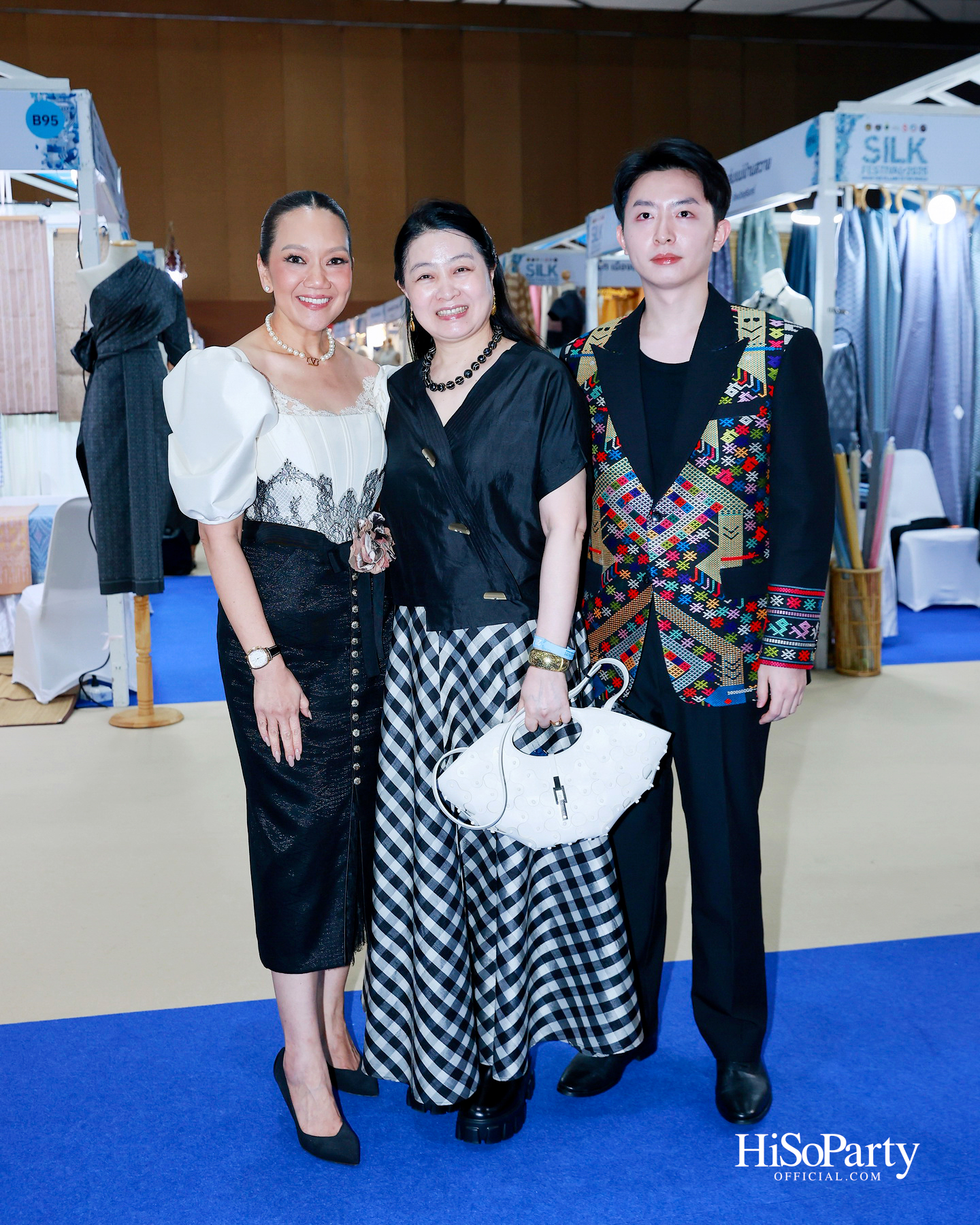 สมเด็จพระเจ้าลูกเธอ เจ้าฟ้าสิริวัณณวรี นารีรัตนราชกัญญา เสด็จเป็นองค์ประธานในพิธีเปิดงาน ‘Silk Festival 2025 สู่การพัฒนาที่ยั่งยืน’