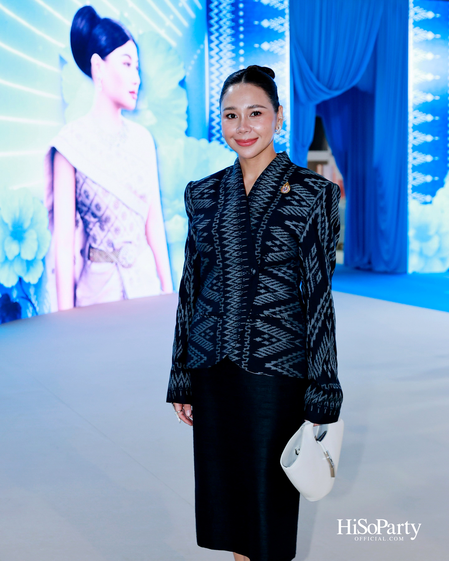 สมเด็จพระเจ้าลูกเธอ เจ้าฟ้าสิริวัณณวรี นารีรัตนราชกัญญา เสด็จเป็นองค์ประธานในพิธีเปิดงาน ‘Silk Festival 2025 สู่การพัฒนาที่ยั่งยืน’