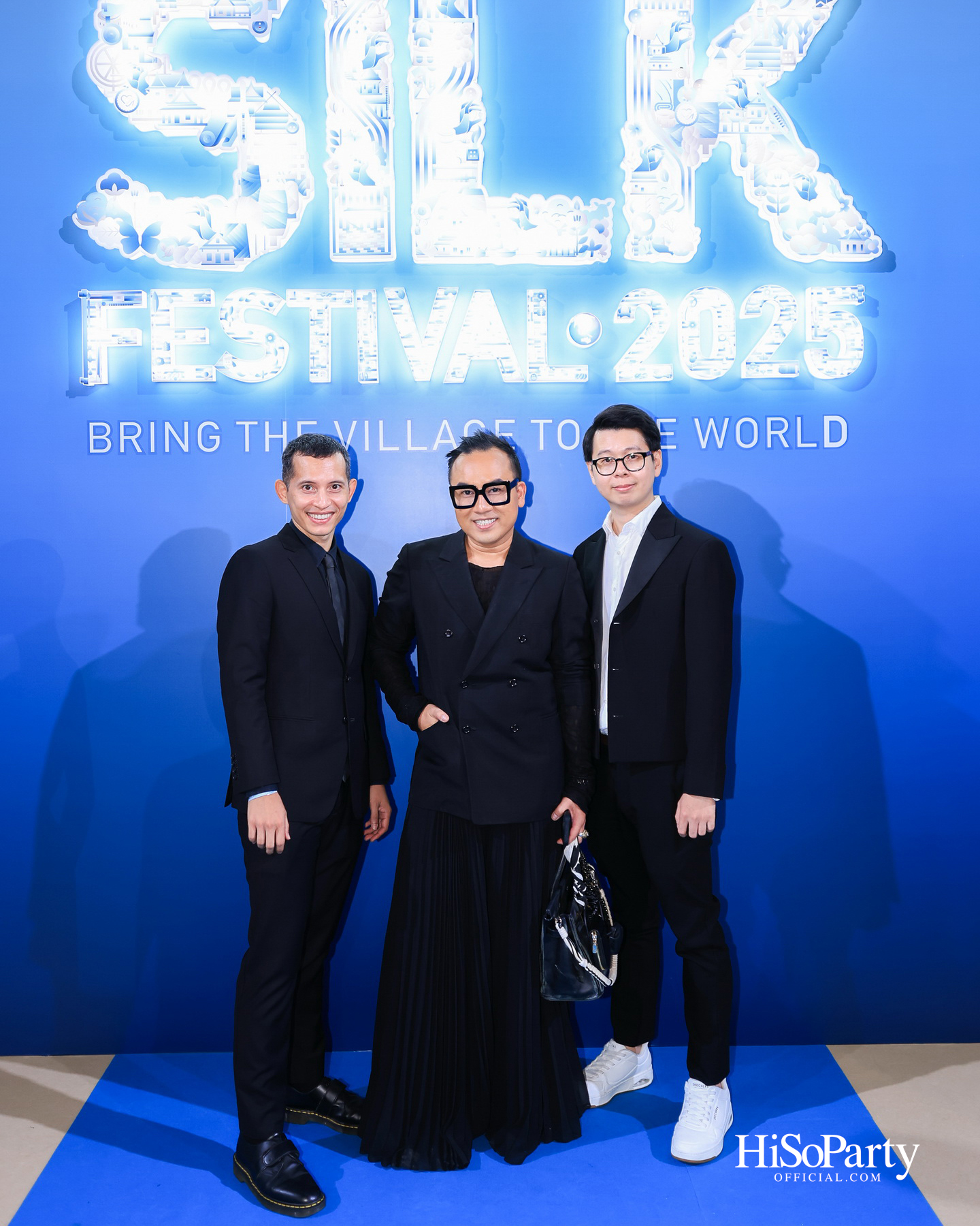 สมเด็จพระเจ้าลูกเธอ เจ้าฟ้าสิริวัณณวรี นารีรัตนราชกัญญา เสด็จเป็นองค์ประธานในพิธีเปิดงาน ‘Silk Festival 2025 สู่การพัฒนาที่ยั่งยืน’