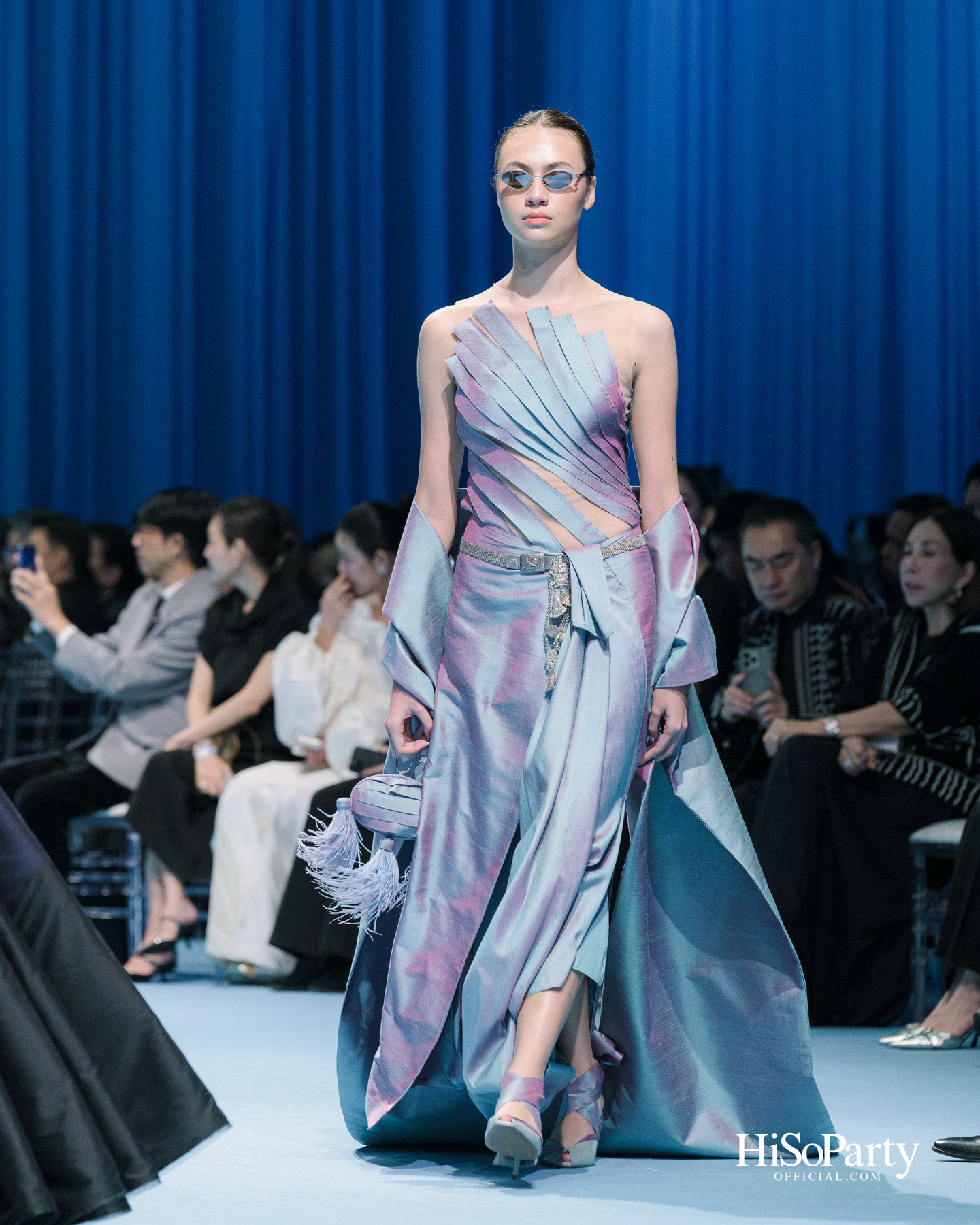 สมเด็จพระเจ้าลูกเธอ เจ้าฟ้าสิริวัณณวรี นารีรัตนราชกัญญา เสด็จเป็นองค์ประธานในพิธีเปิดงาน ‘Silk Festival 2025 สู่การพัฒนาที่ยั่งยืน’