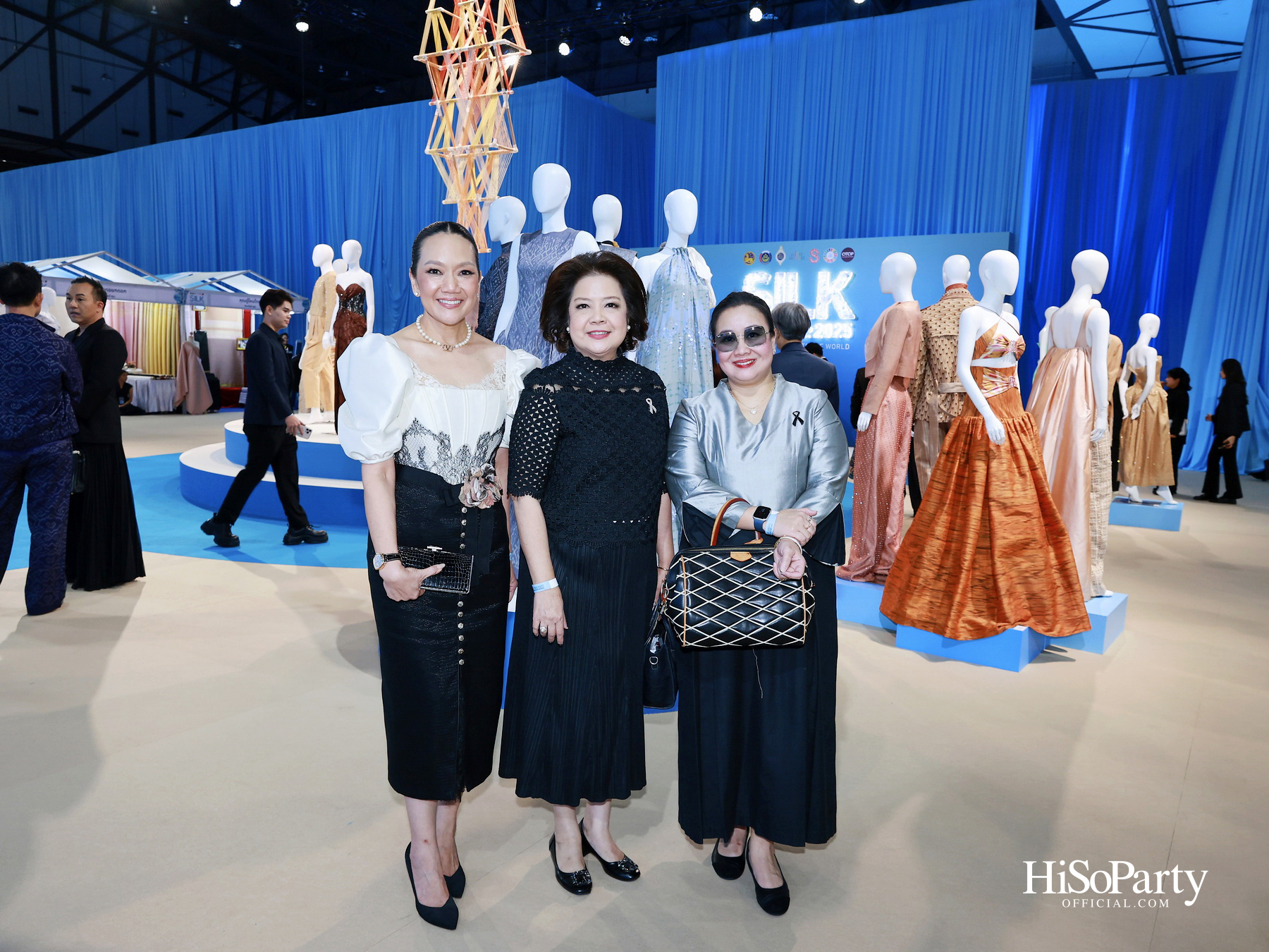 สมเด็จพระเจ้าลูกเธอ เจ้าฟ้าสิริวัณณวรี นารีรัตนราชกัญญา เสด็จเป็นองค์ประธานในพิธีเปิดงาน ‘Silk Festival 2025 สู่การพัฒนาที่ยั่งยืน’