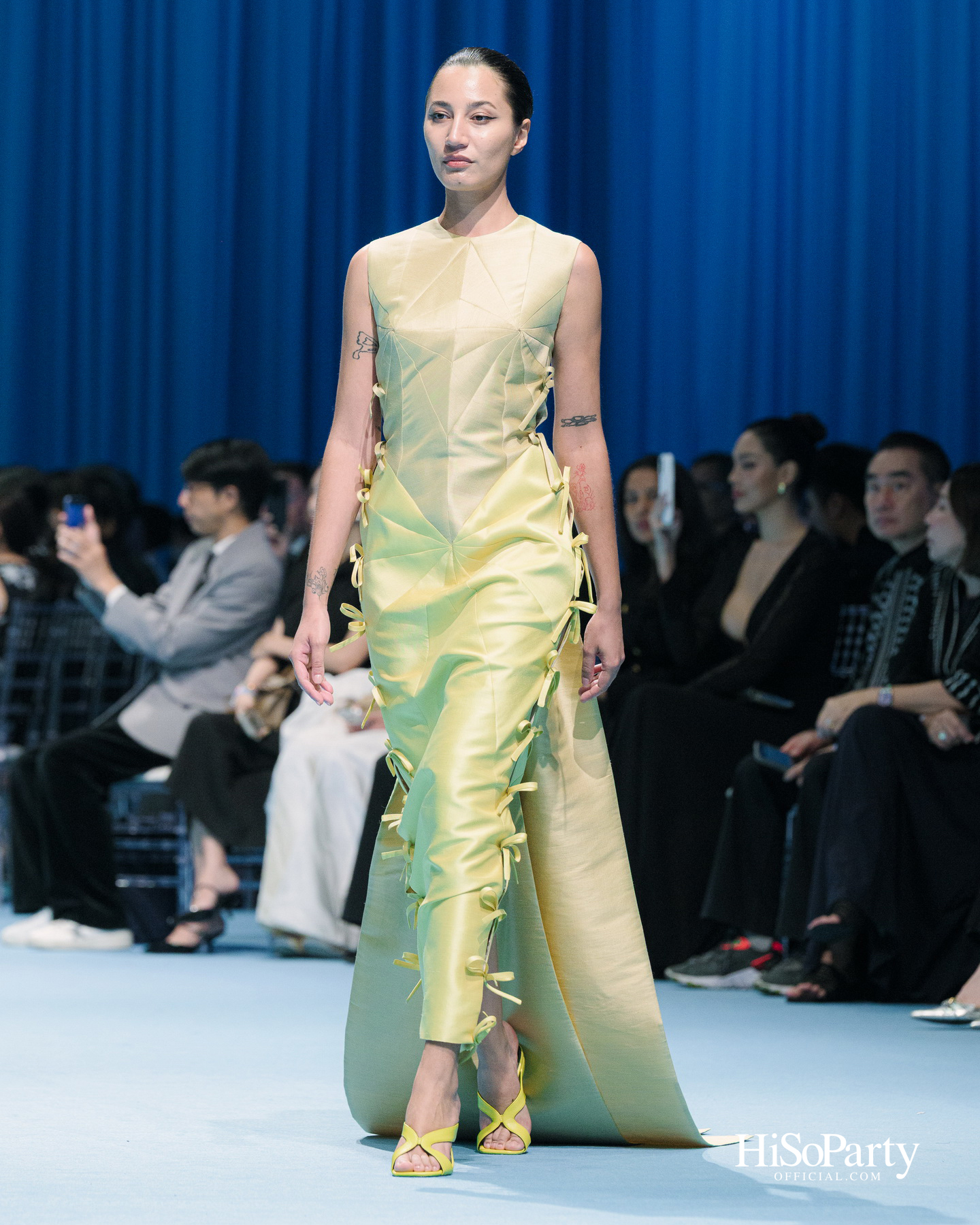 สมเด็จพระเจ้าลูกเธอ เจ้าฟ้าสิริวัณณวรี นารีรัตนราชกัญญา เสด็จเป็นองค์ประธานในพิธีเปิดงาน ‘Silk Festival 2025 สู่การพัฒนาที่ยั่งยืน’