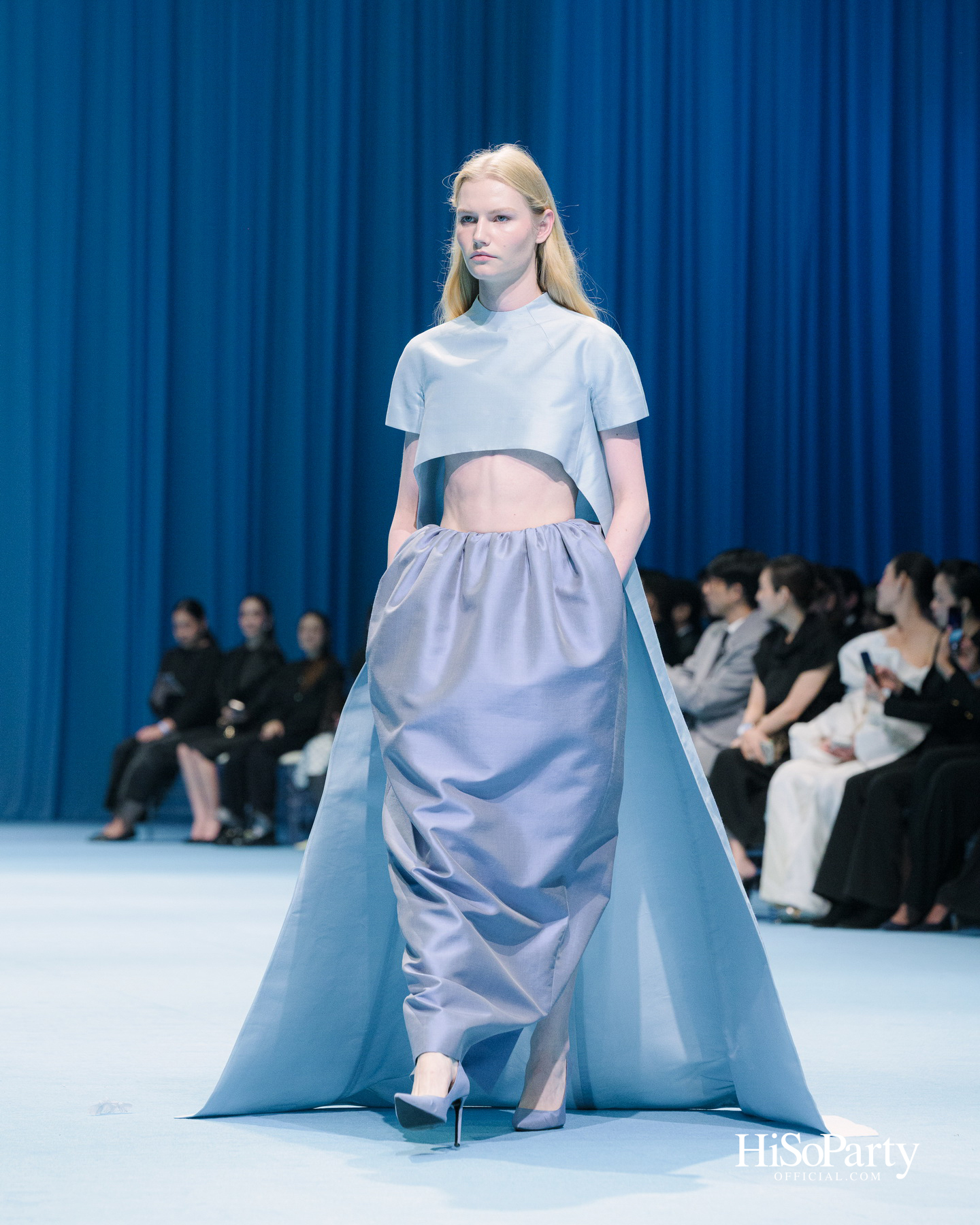 สมเด็จพระเจ้าลูกเธอ เจ้าฟ้าสิริวัณณวรี นารีรัตนราชกัญญา เสด็จเป็นองค์ประธานในพิธีเปิดงาน ‘Silk Festival 2025 สู่การพัฒนาที่ยั่งยืน’