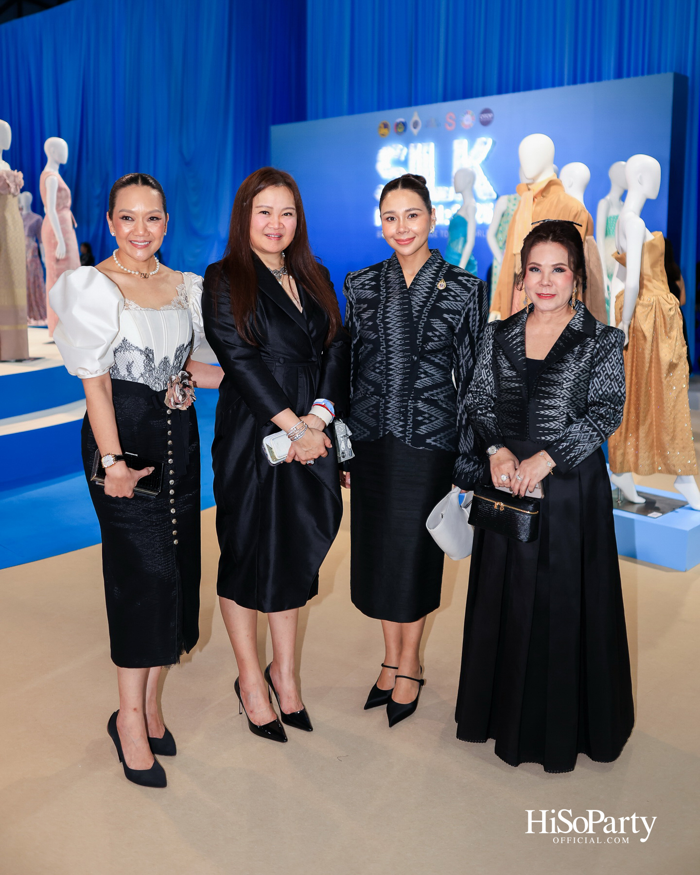 สมเด็จพระเจ้าลูกเธอ เจ้าฟ้าสิริวัณณวรี นารีรัตนราชกัญญา เสด็จเป็นองค์ประธานในพิธีเปิดงาน ‘Silk Festival 2025 สู่การพัฒนาที่ยั่งยืน’