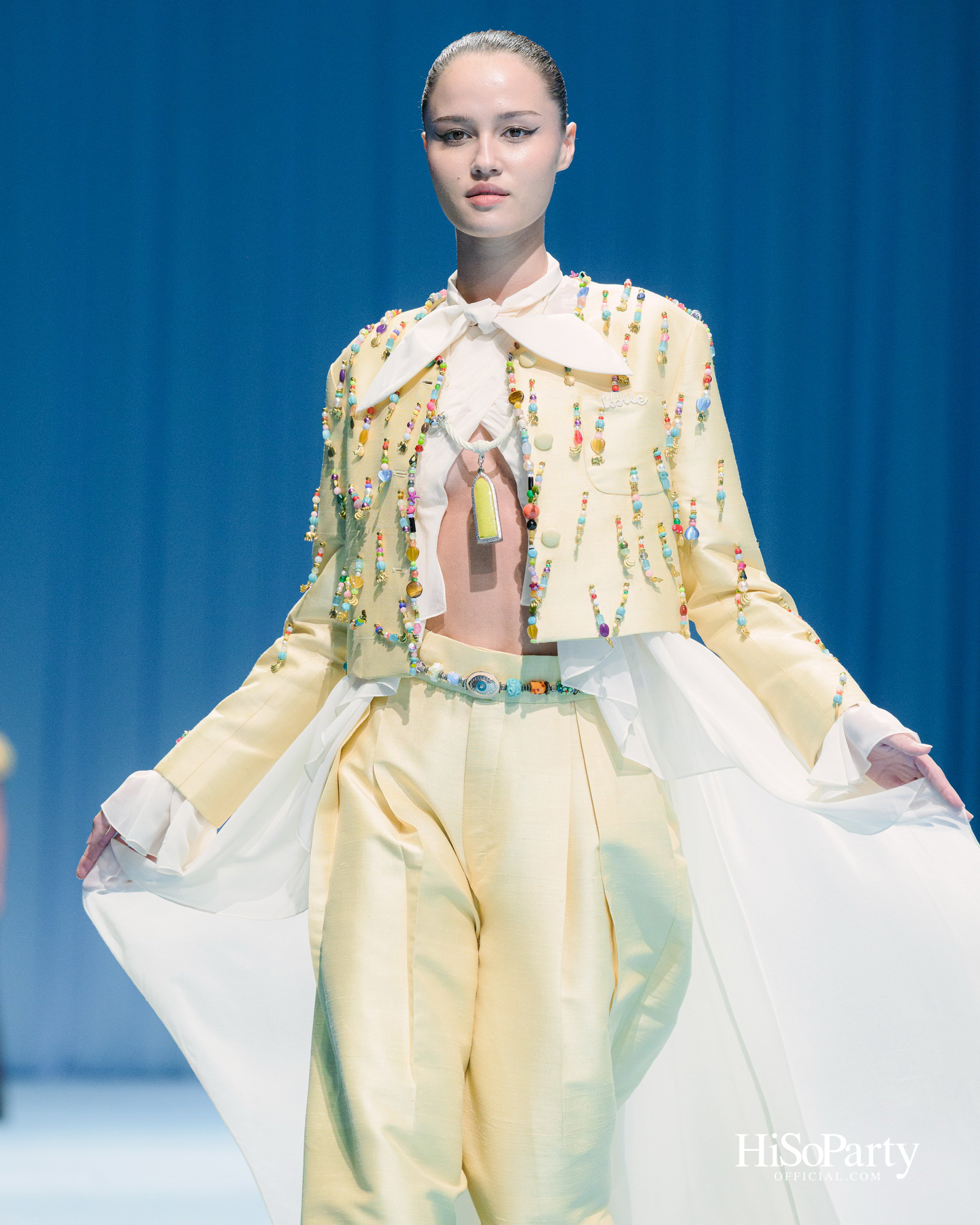 สมเด็จพระเจ้าลูกเธอ เจ้าฟ้าสิริวัณณวรี นารีรัตนราชกัญญา เสด็จเป็นองค์ประธานในพิธีเปิดงาน ‘Silk Festival 2025 สู่การพัฒนาที่ยั่งยืน’