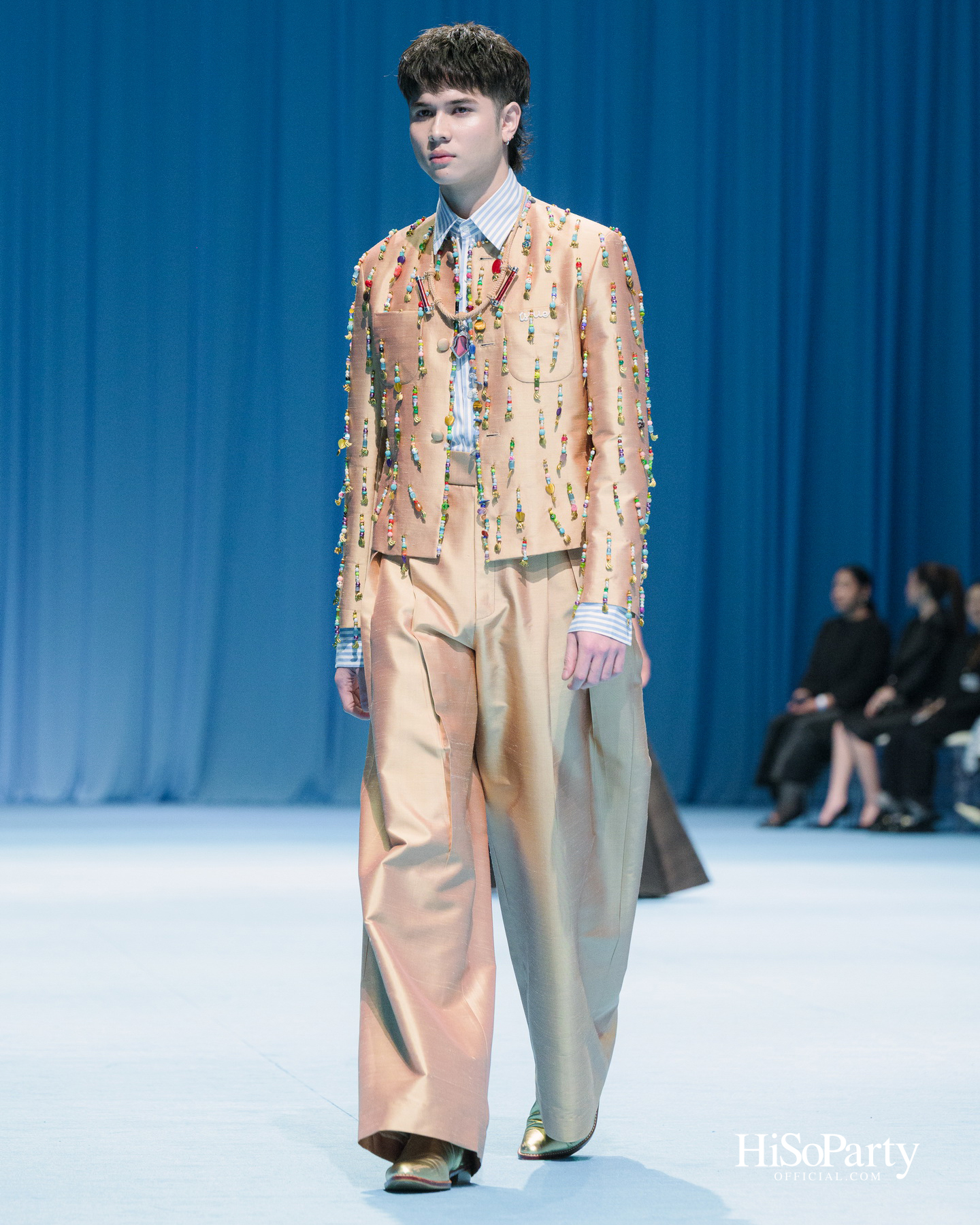 สมเด็จพระเจ้าลูกเธอ เจ้าฟ้าสิริวัณณวรี นารีรัตนราชกัญญา เสด็จเป็นองค์ประธานในพิธีเปิดงาน ‘Silk Festival 2025 สู่การพัฒนาที่ยั่งยืน’