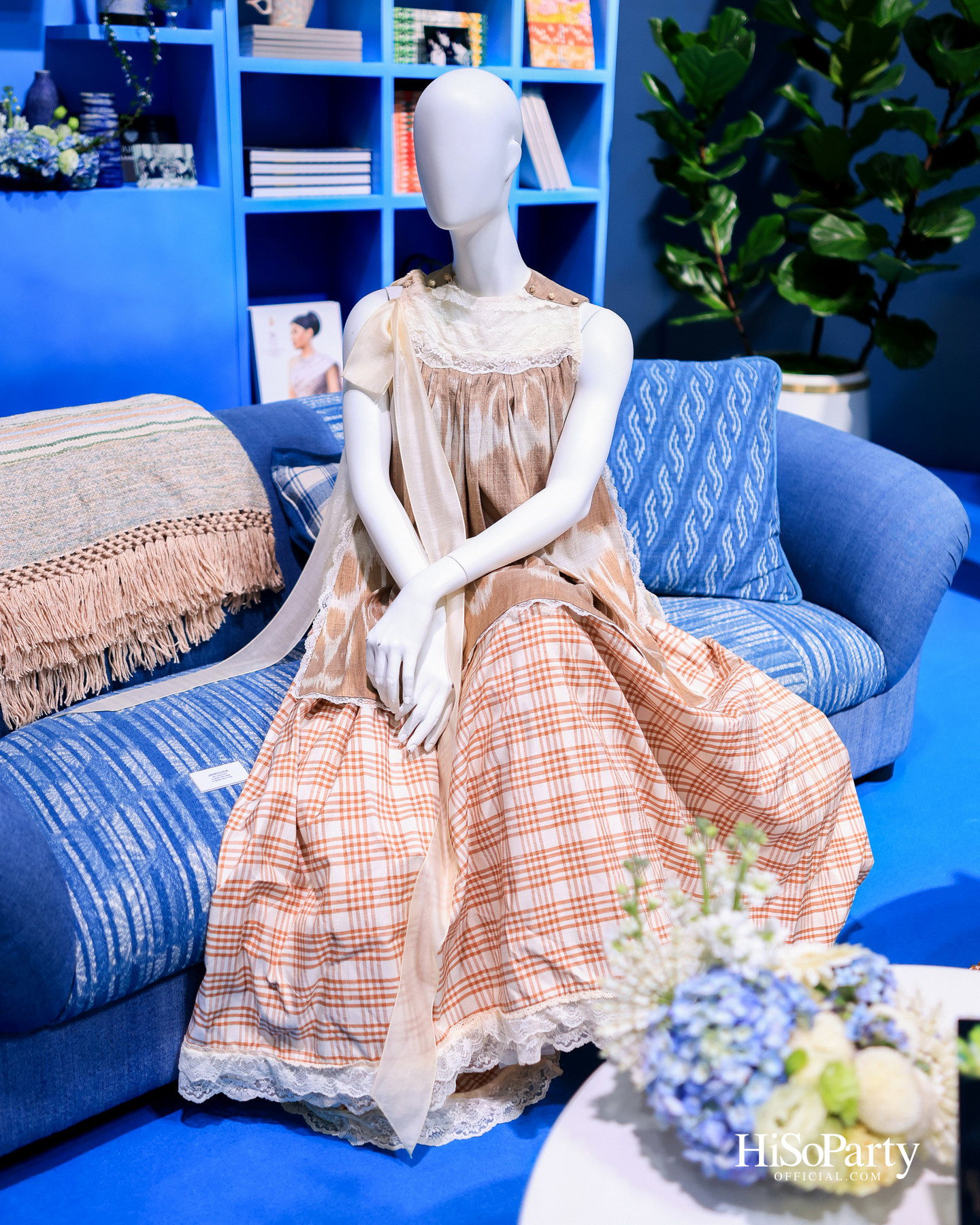 สมเด็จพระเจ้าลูกเธอ เจ้าฟ้าสิริวัณณวรี นารีรัตนราชกัญญา เสด็จเป็นองค์ประธานในพิธีเปิดงาน ‘Silk Festival 2025 สู่การพัฒนาที่ยั่งยืน’